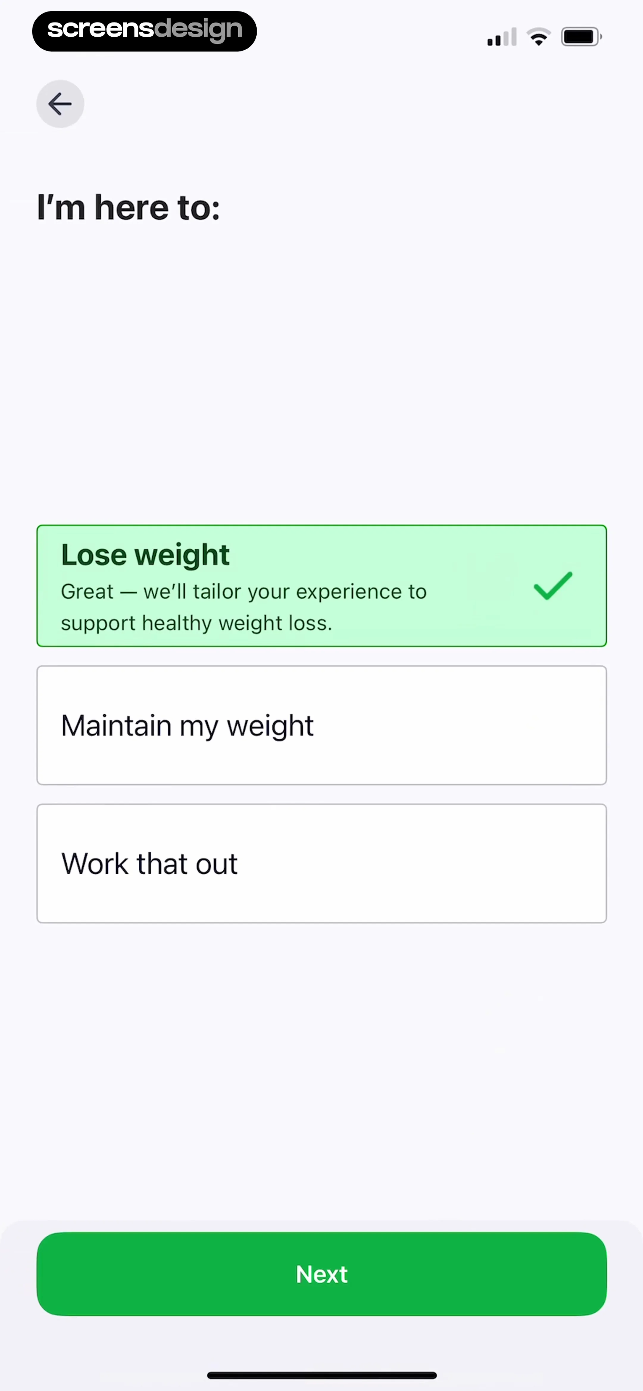 Calorie Counter by fatsecret screen 5