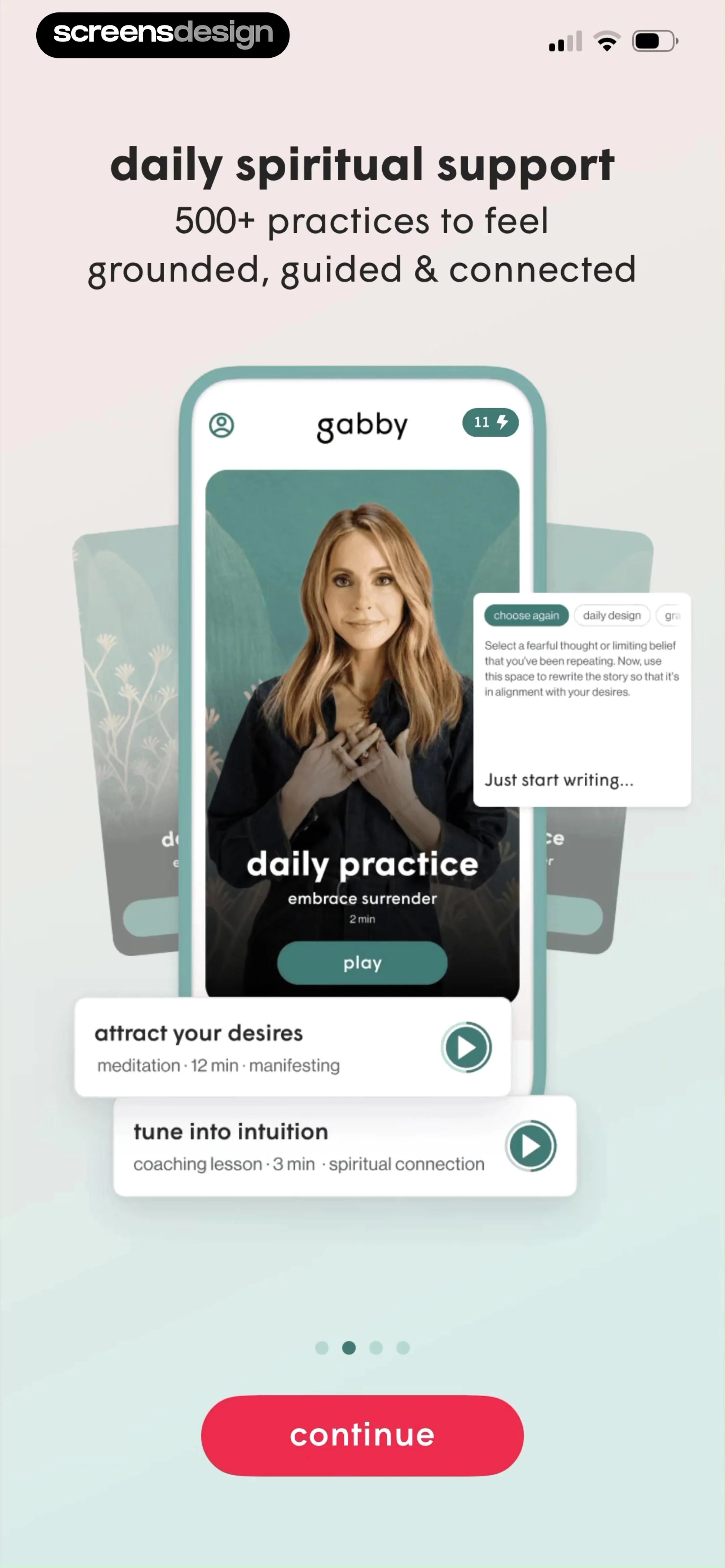 Gabby - Coaching & Meditation screen 8