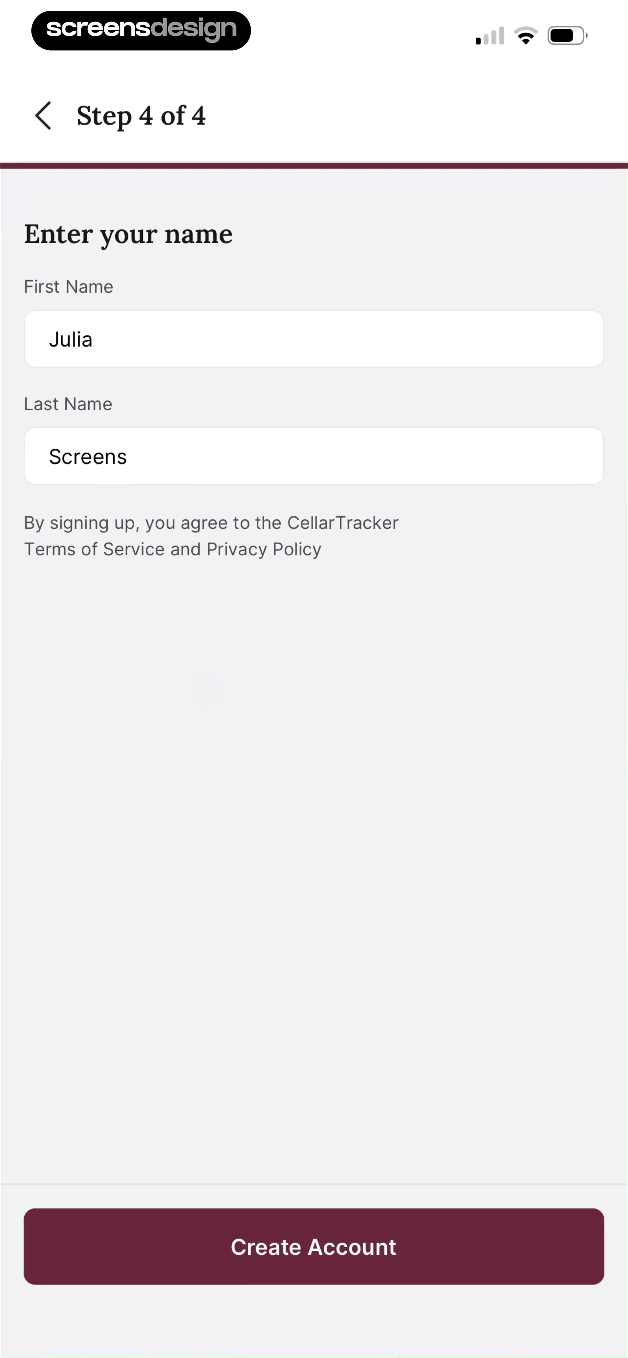 CellarTracker: #1 Wine Tracker screen 6