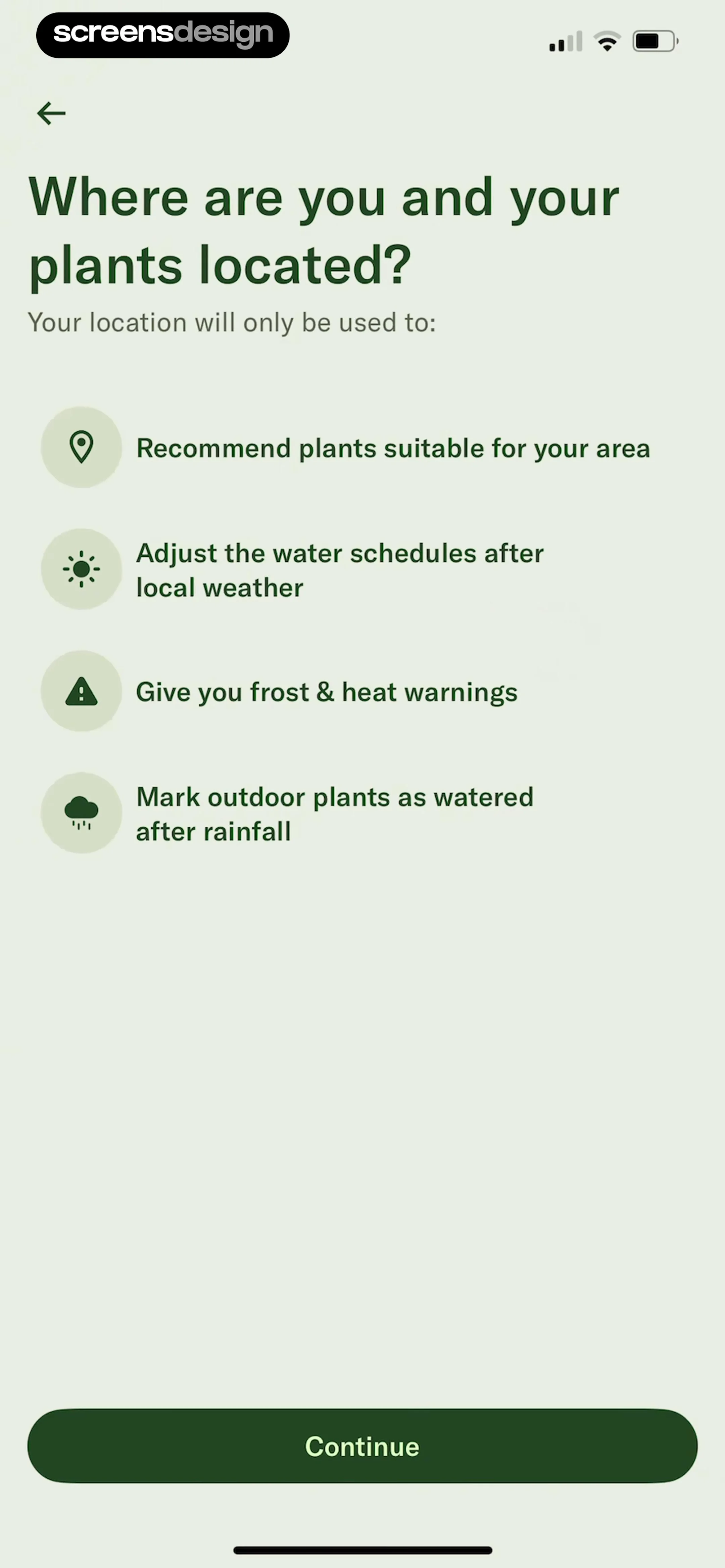 Planta: Plant & Garden Care screen 7