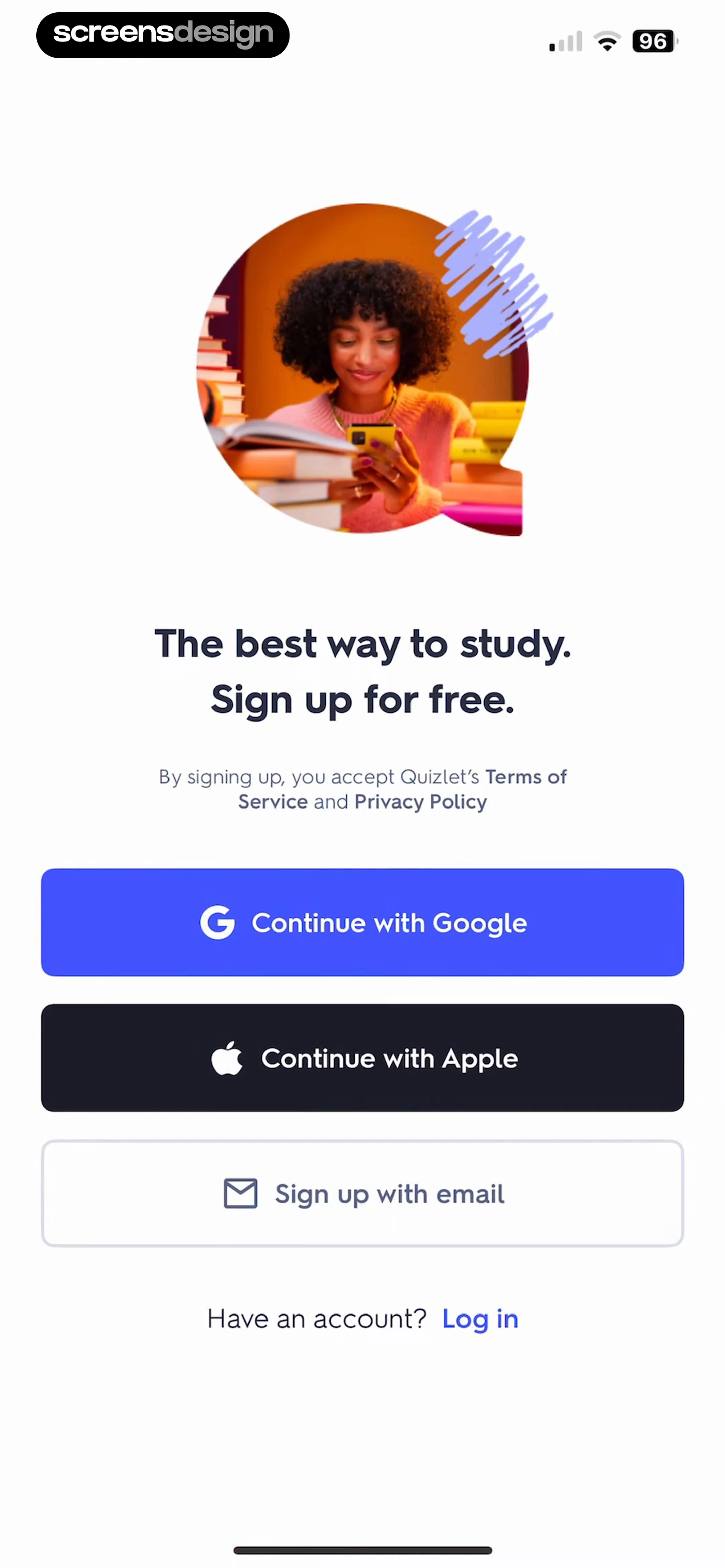 Quizlet: More than Flashcards screen 2