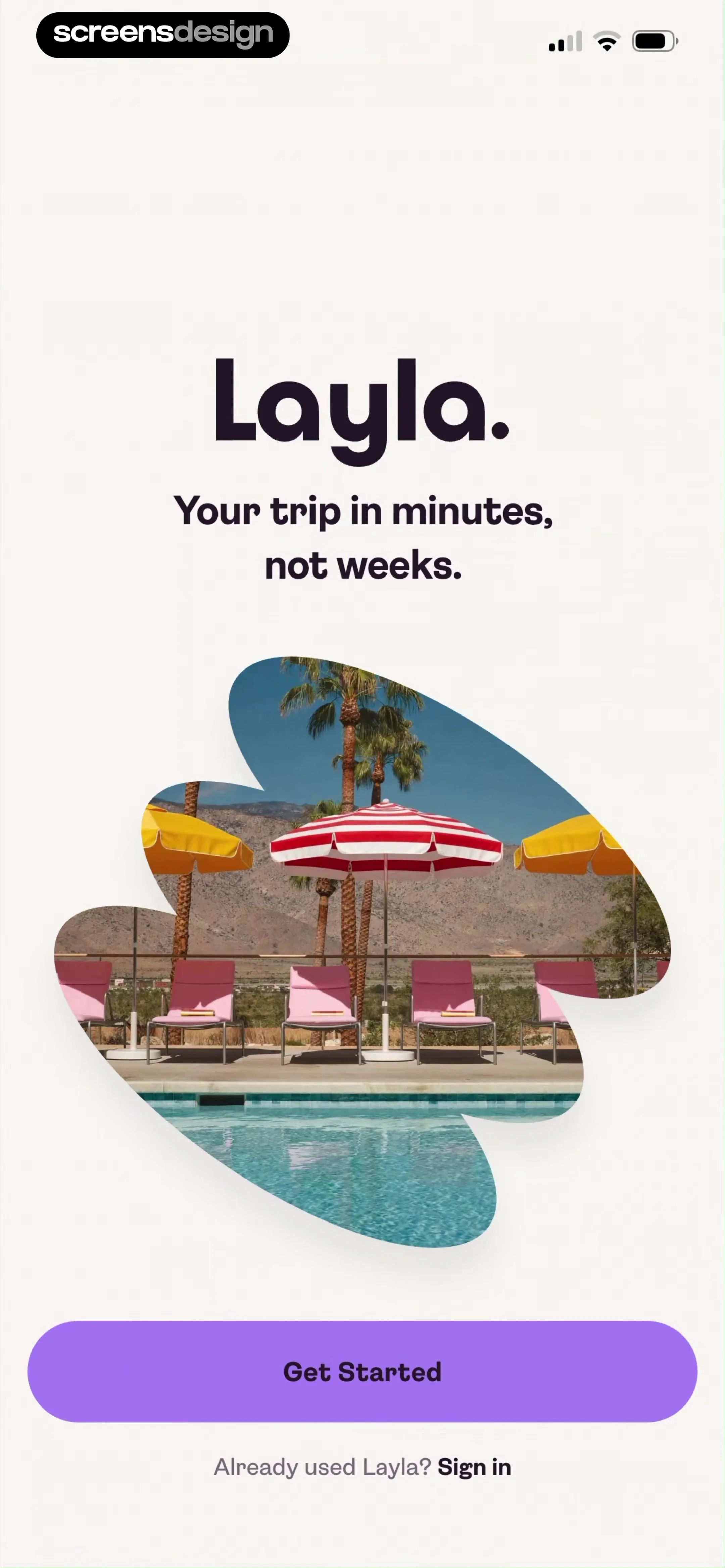 Layla – AI Trip Planner screen 2