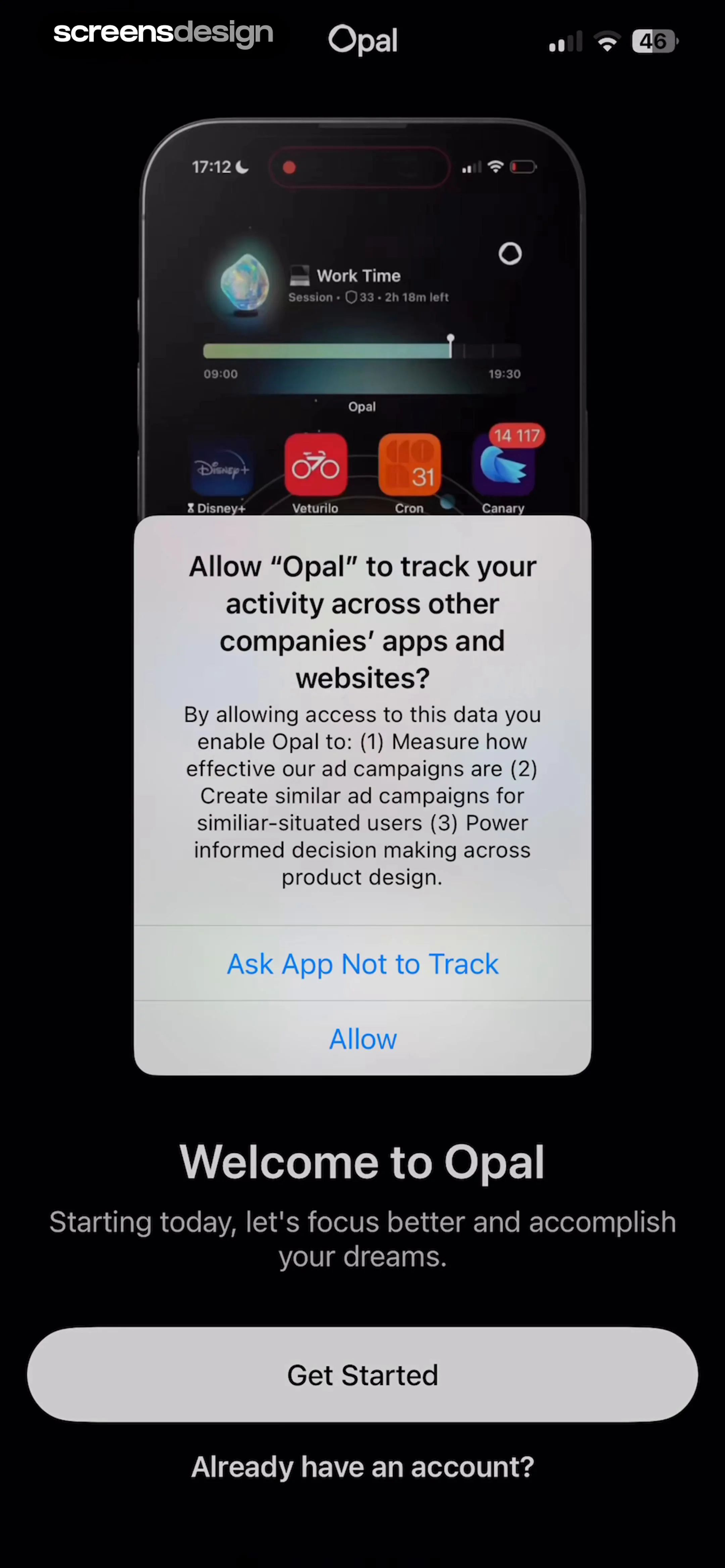 Opal: Screen Time Control screen 2