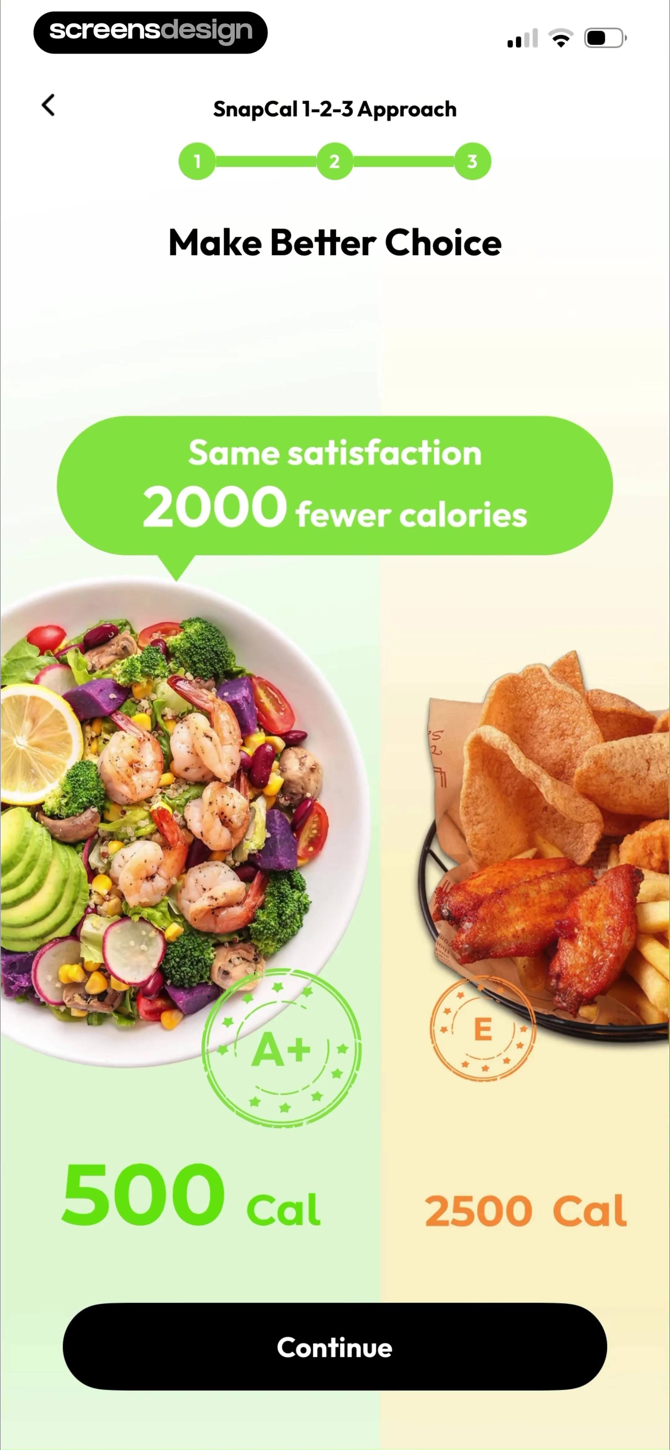 SnapCal: AI Calorie Counter screen 5