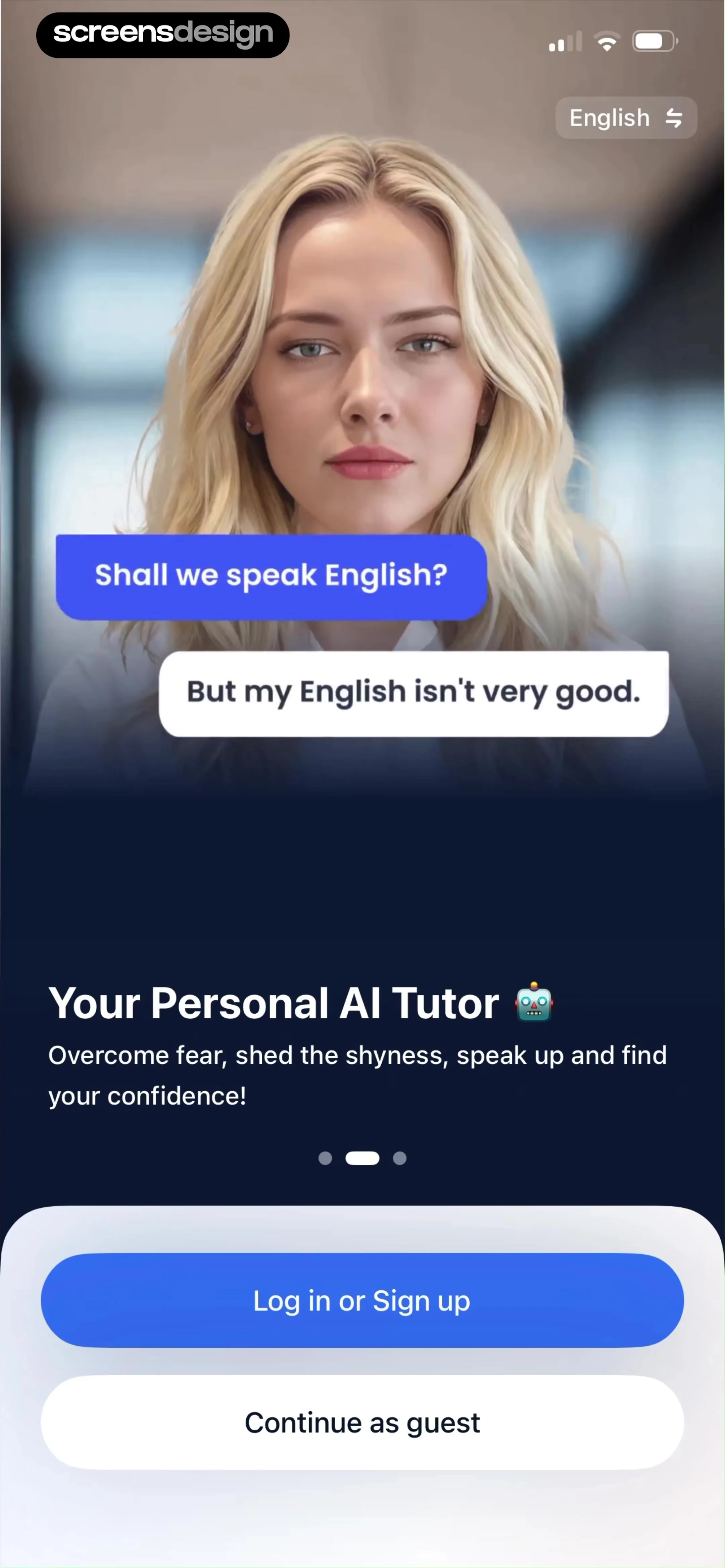 TalkMe: Speak & Learn English screen 3