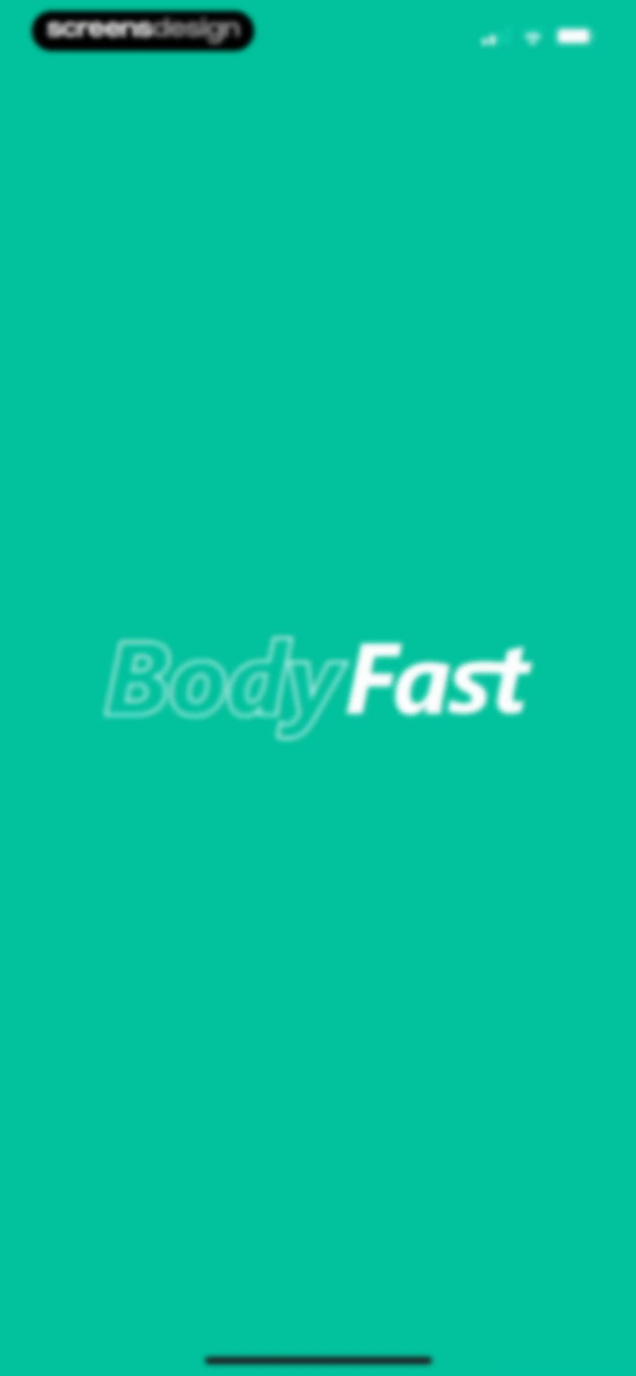 BodyFast: Intermittent Fasting screen 1