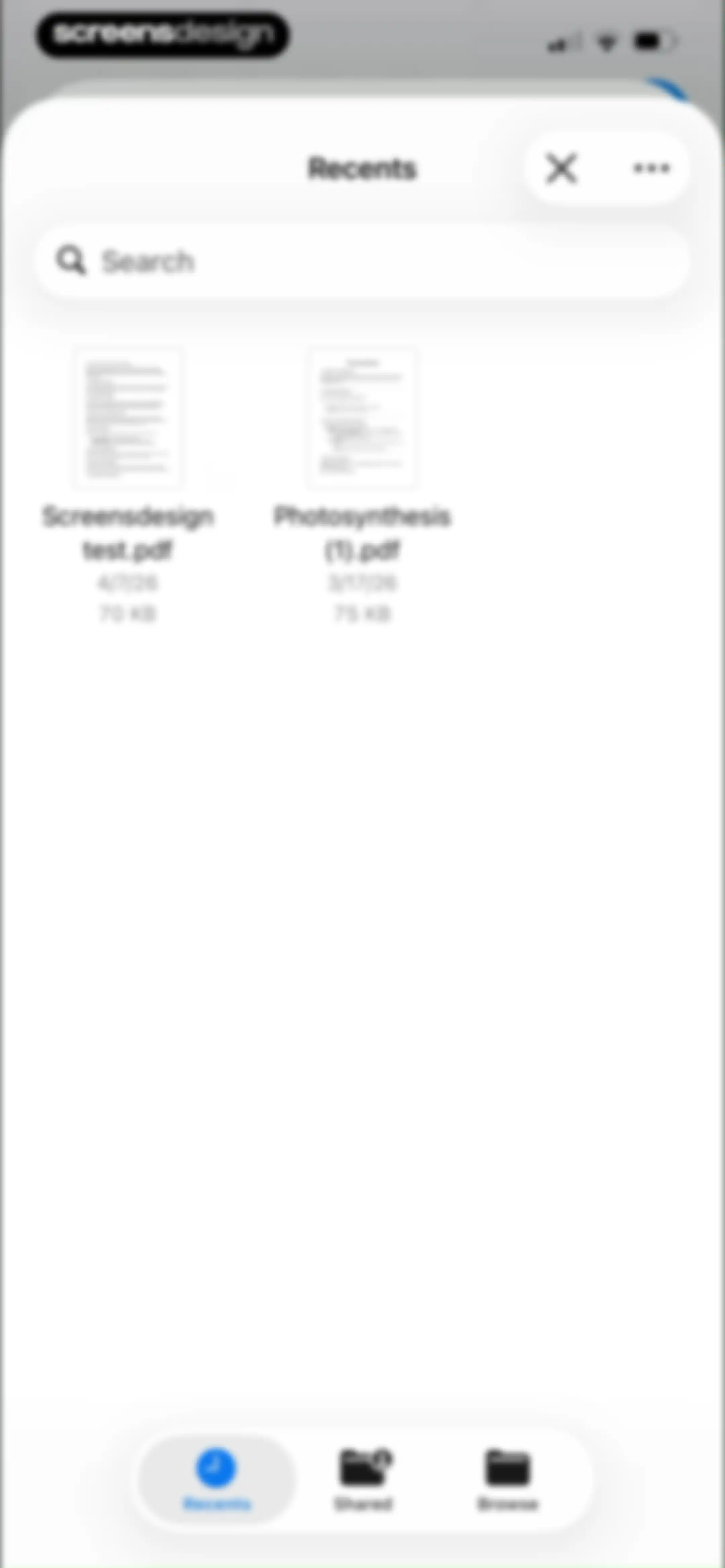 PDF Editor ® screen 98