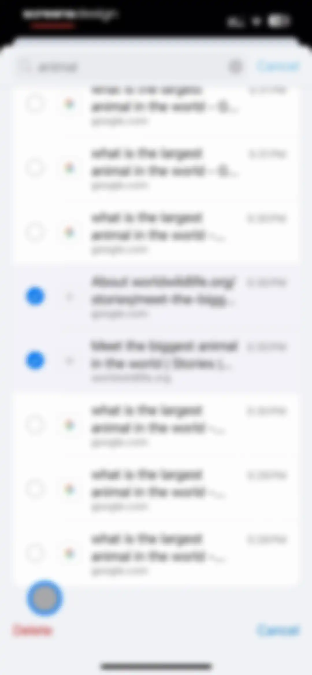 Google Chrome screen 86