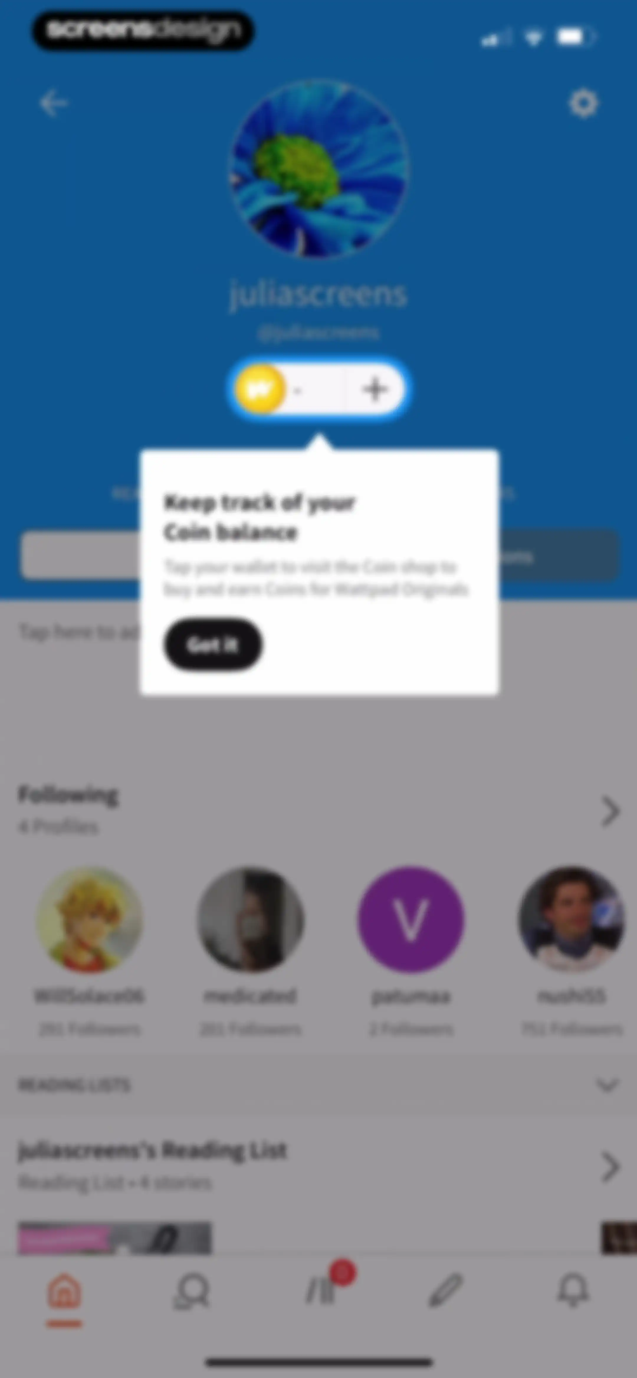 Wattpad - Read & Write Stories screen 207