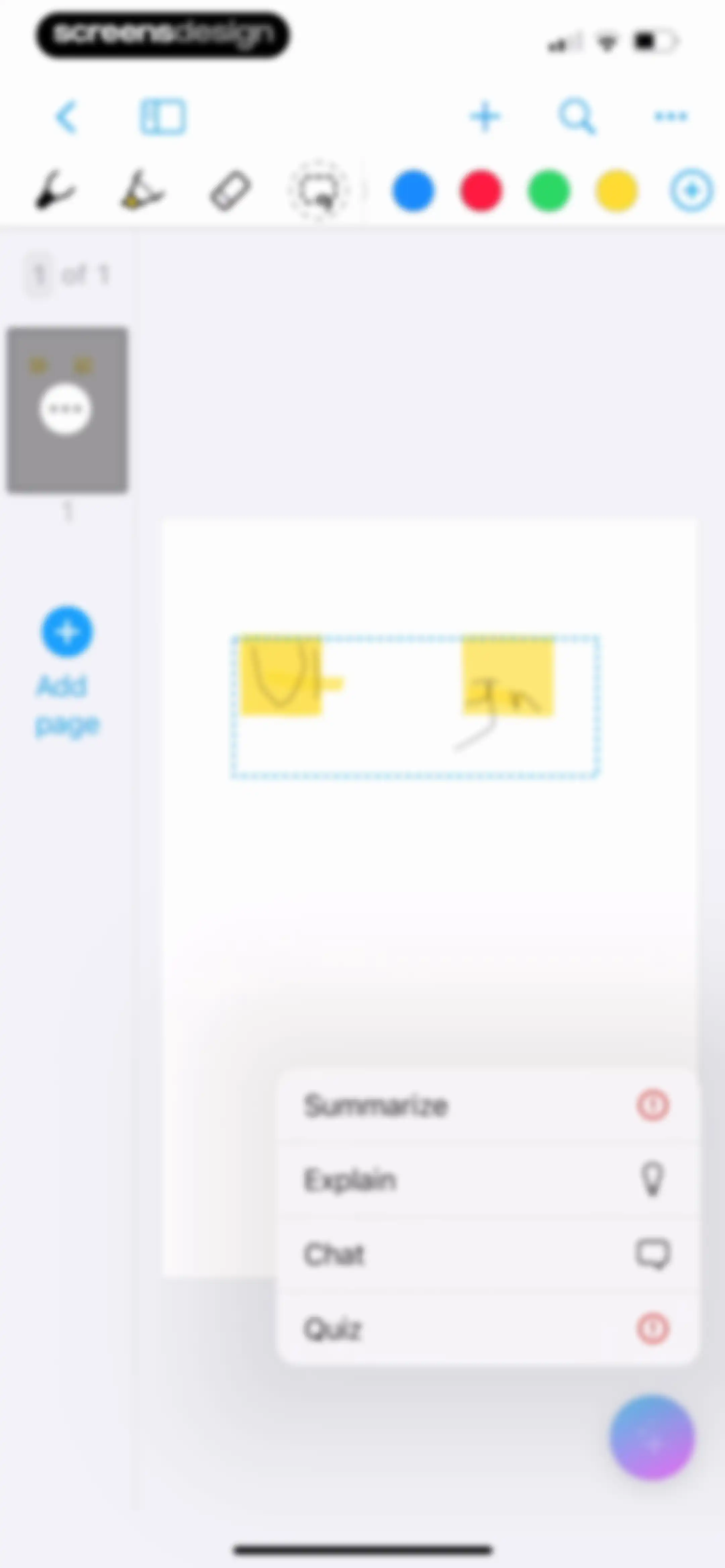 MyScript Notes: AI Handwriting screen 24