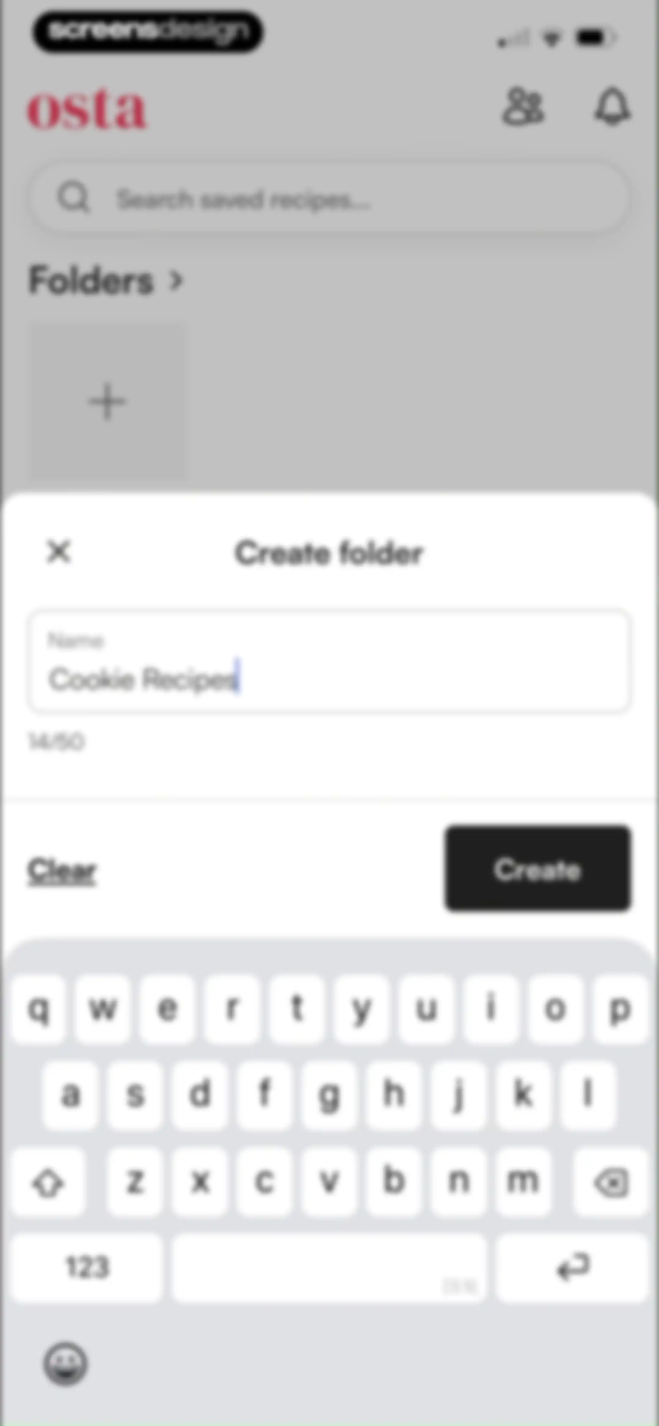 Osta: Save & Share Recipes screen 58