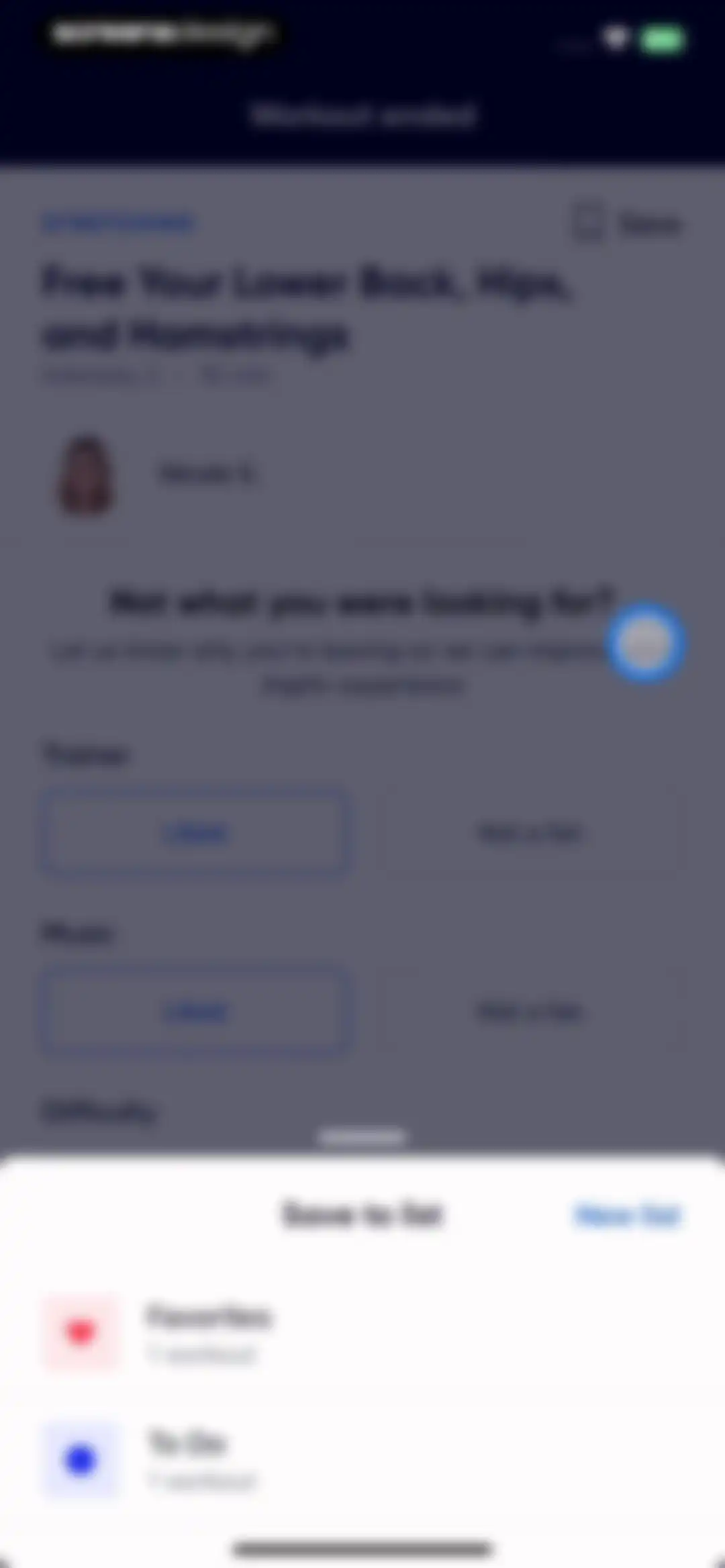 Aaptiv: #1 Audio Fitness App screen 48