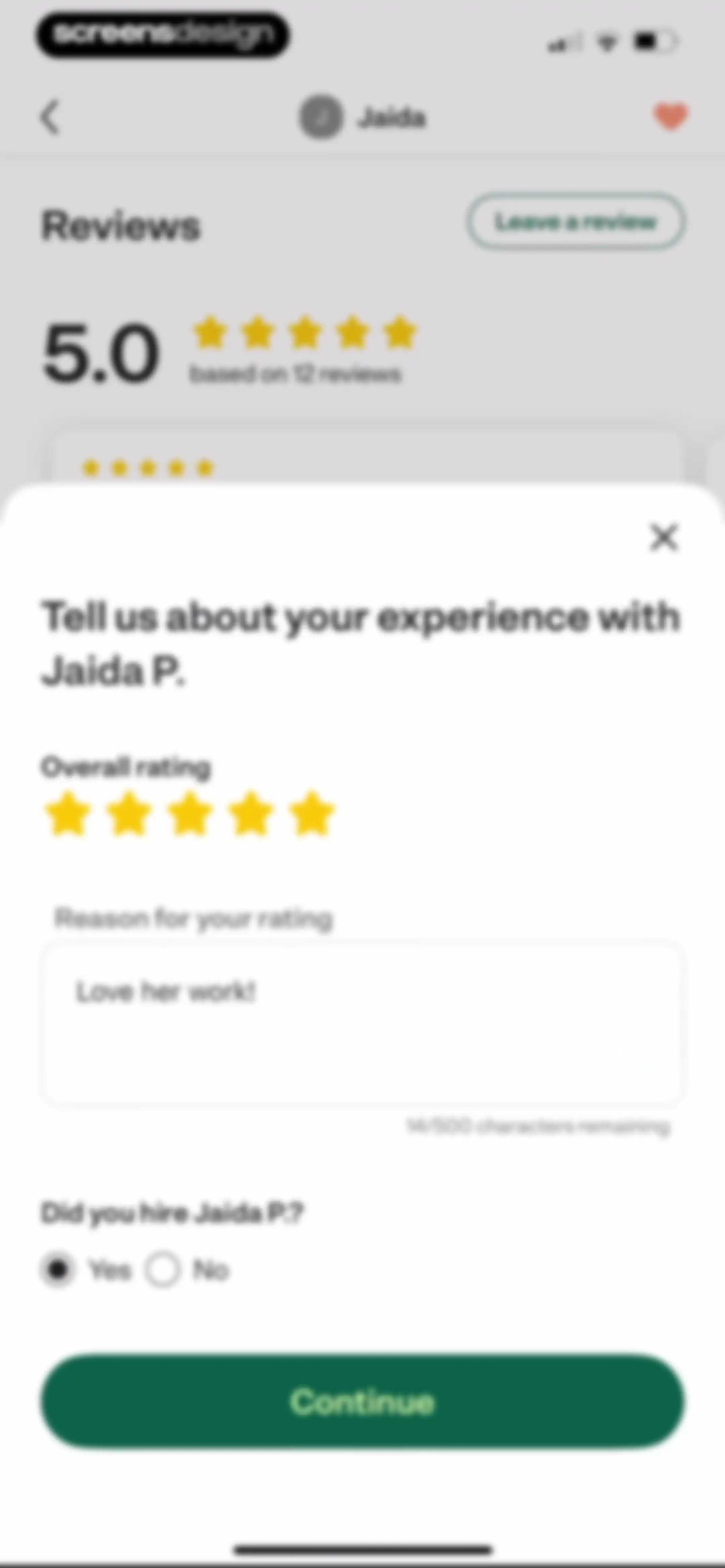 Care.com: Hire Caregivers screen 46