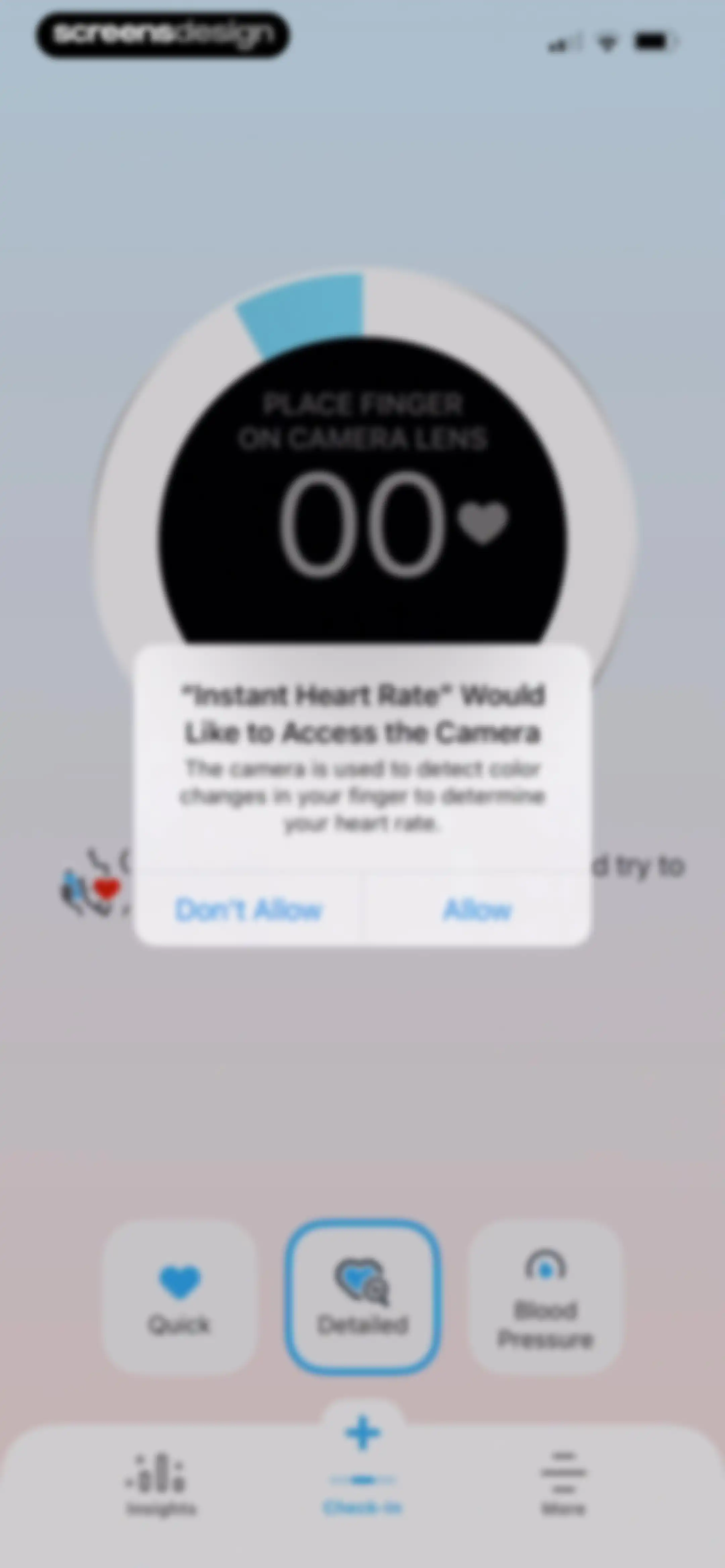 Instant Heart Rate: HR Monitor screen 13