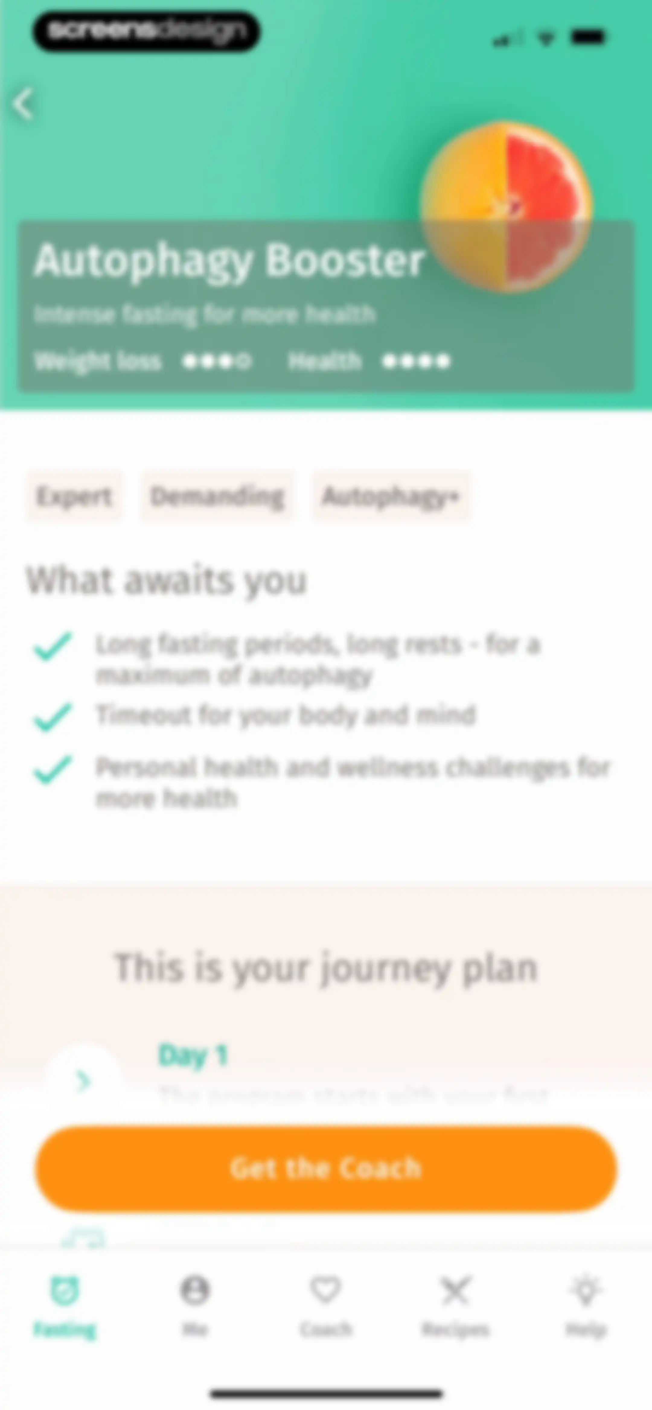 BodyFast: Intermittent Fasting screen 50