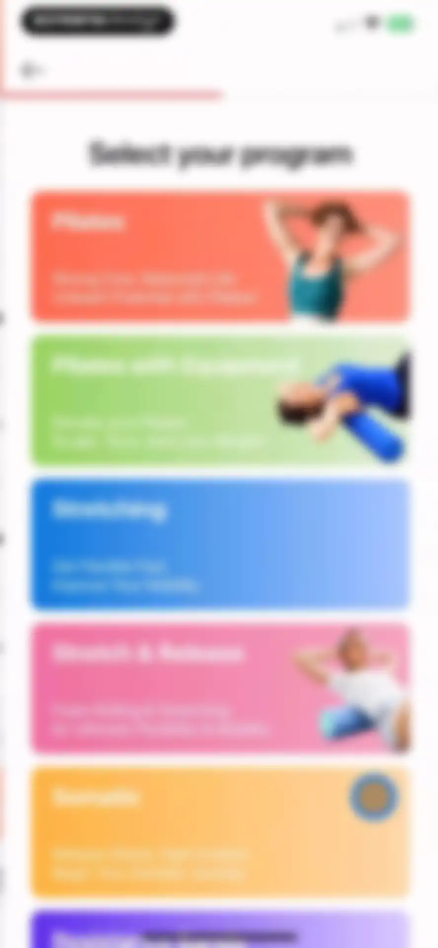 Organic Fit: Workout for Women screen 57