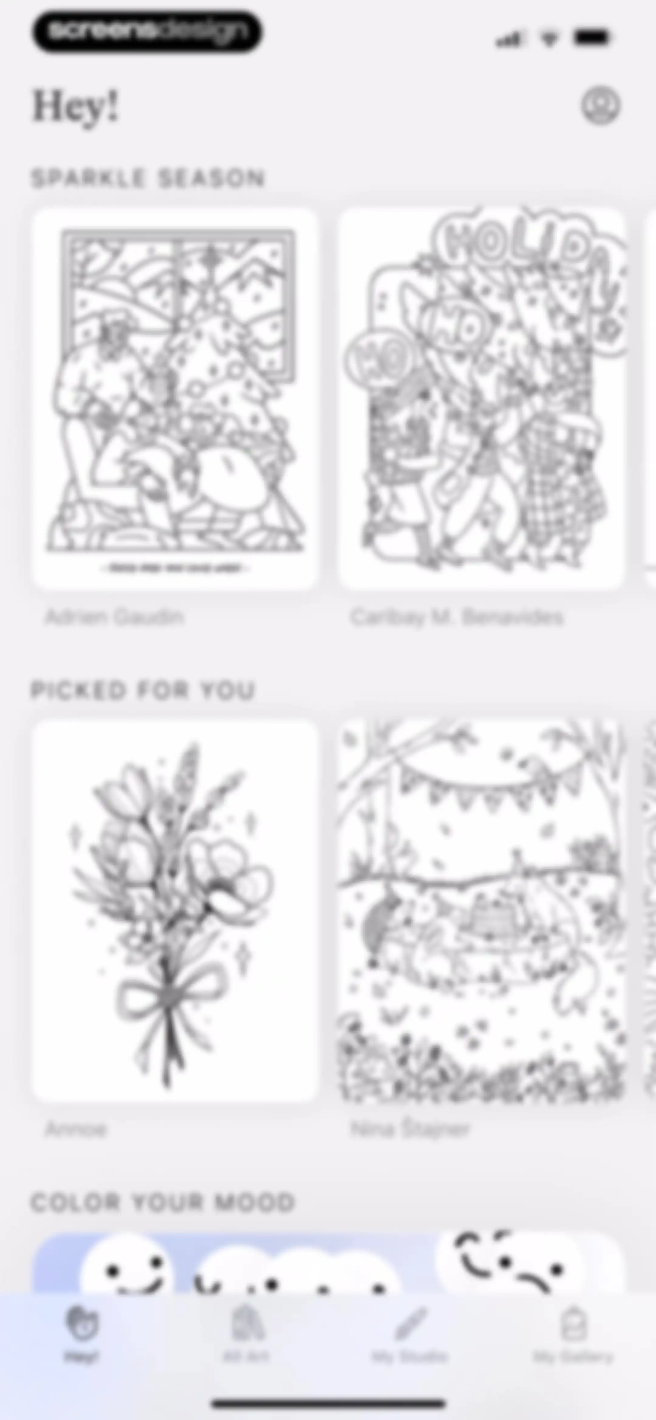 Lake: Coloring Book for Adults screen 30