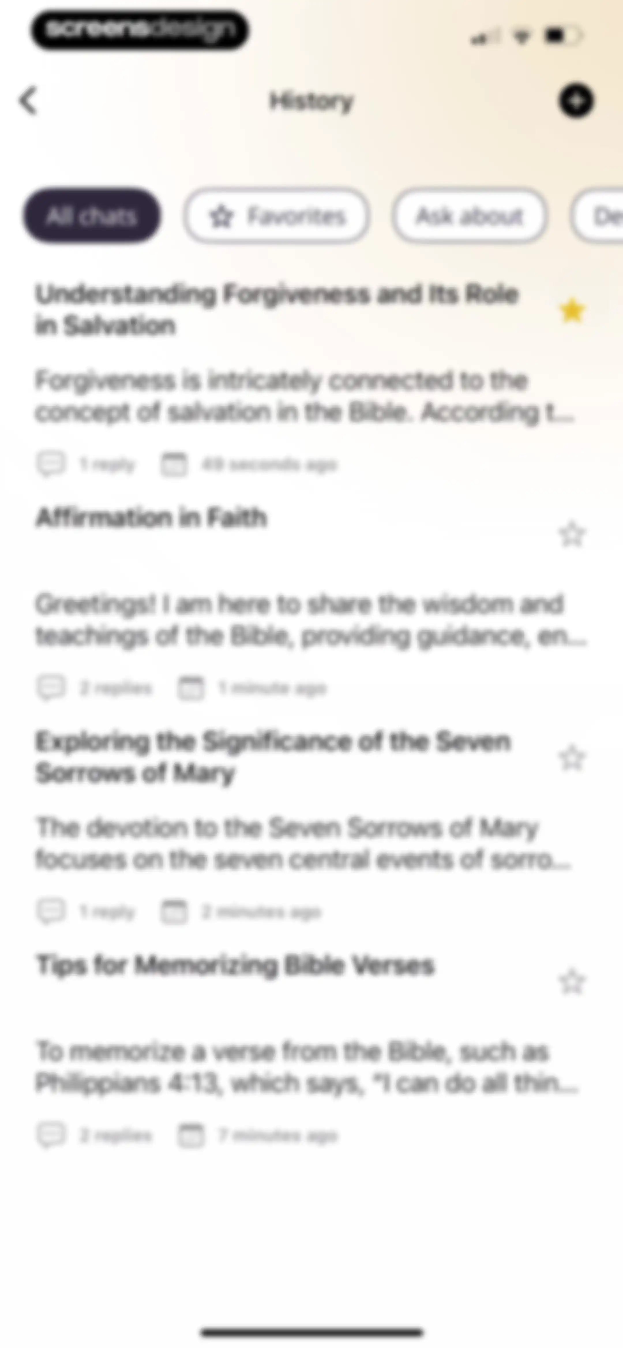 Bible Chat: Daily Devotional screen 136