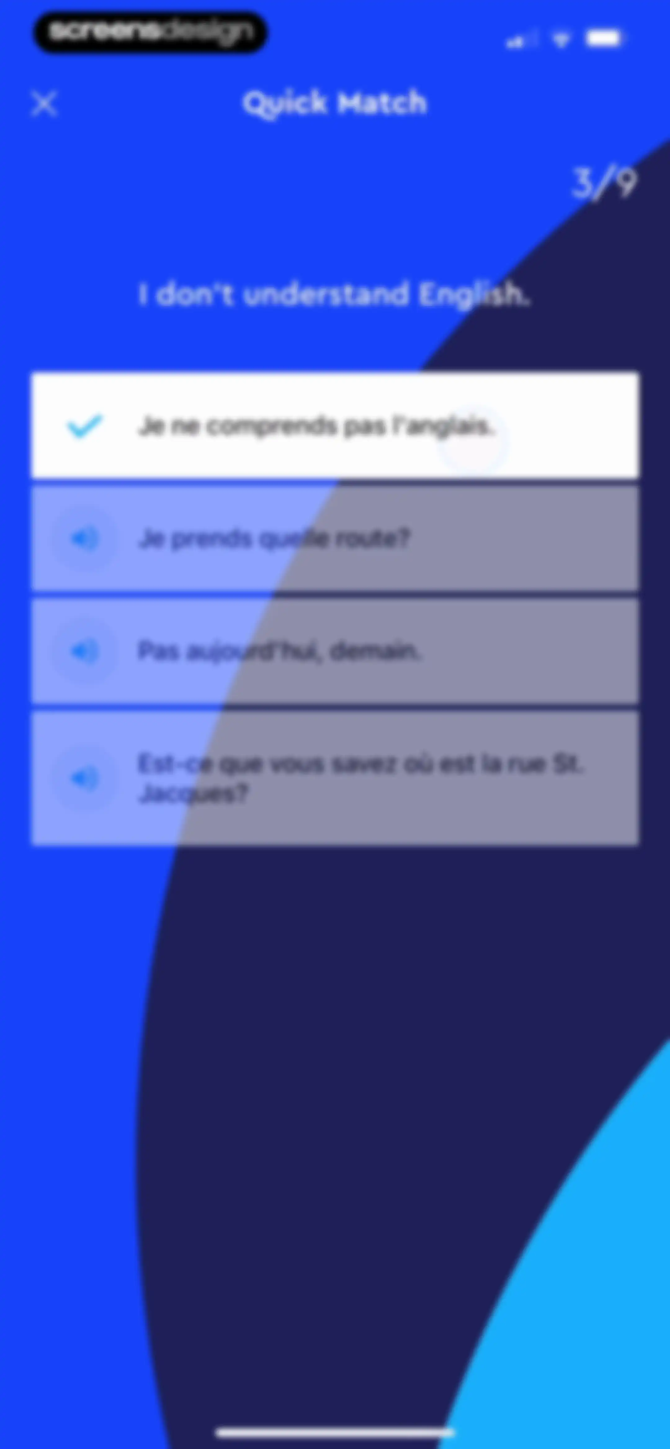 Pimsleur | Language Learning screen 44