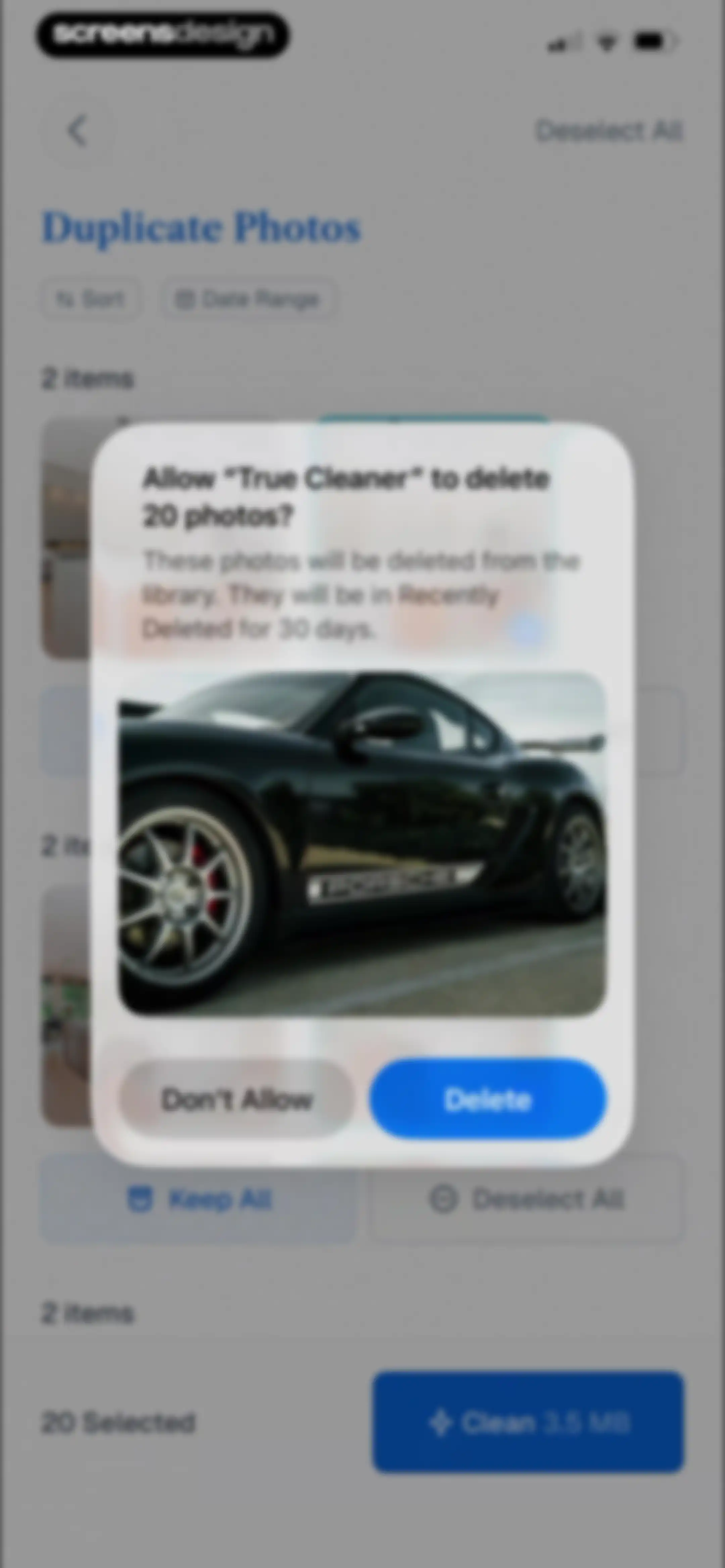 True Cleaner - Cleanup Storage screen 106