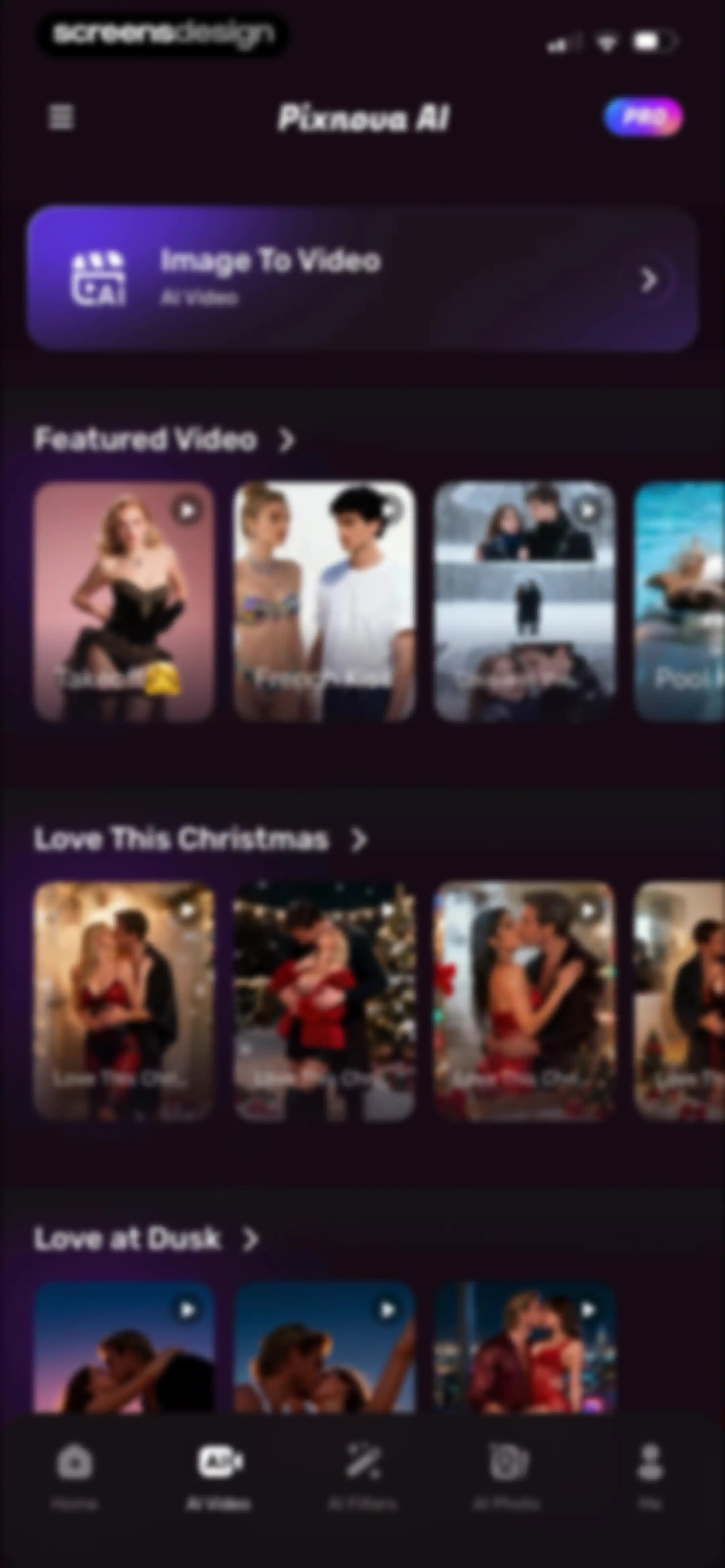 Pixnova: AI Photo&Video Maker screen 46