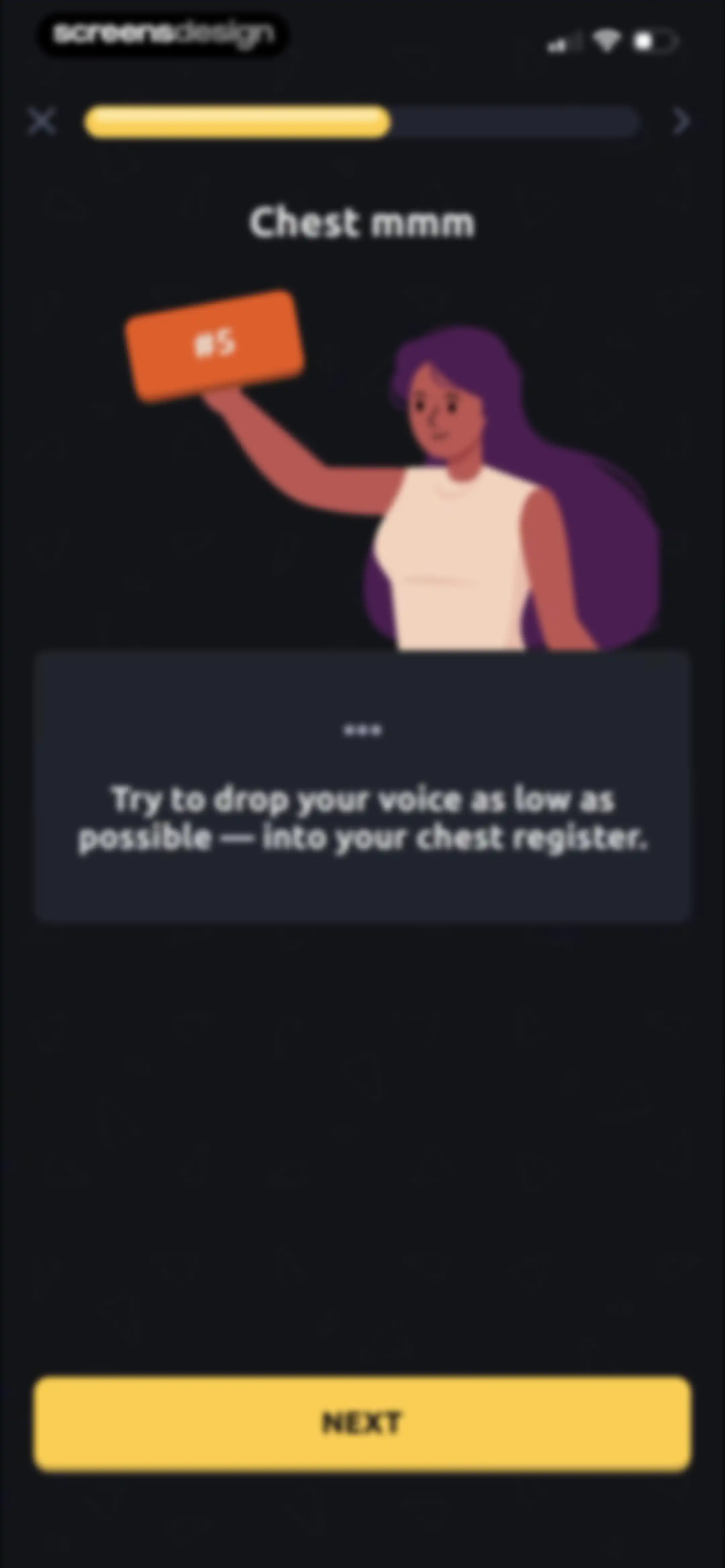 Vocal Image: AI Speaking Coach screen 153