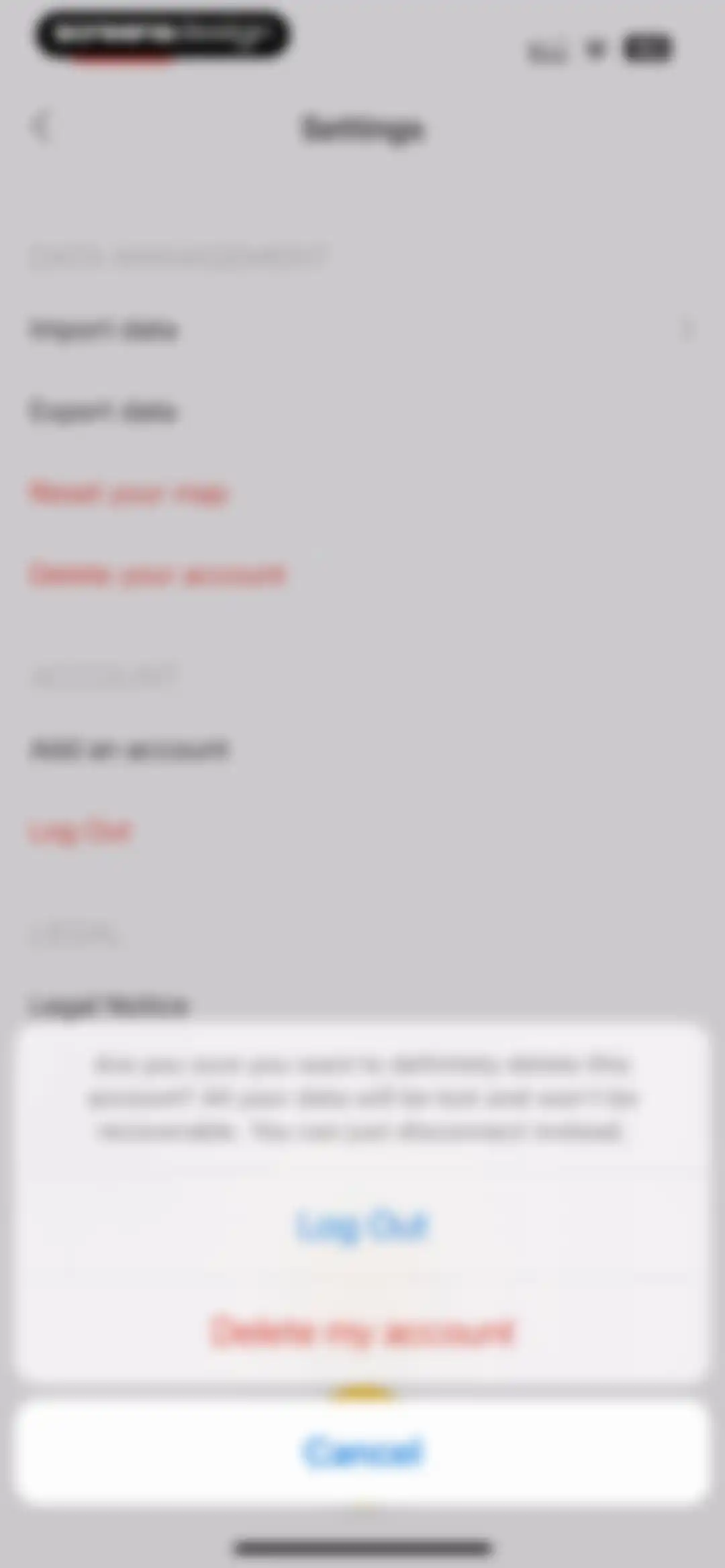 Mapstr – Save & Follow Places screen 148