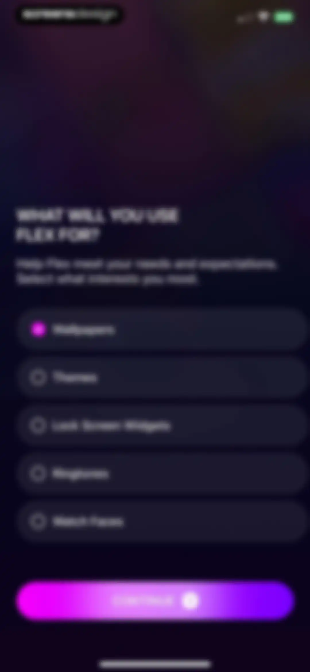 AI Wallpapers & Widgets - Flex screen 9