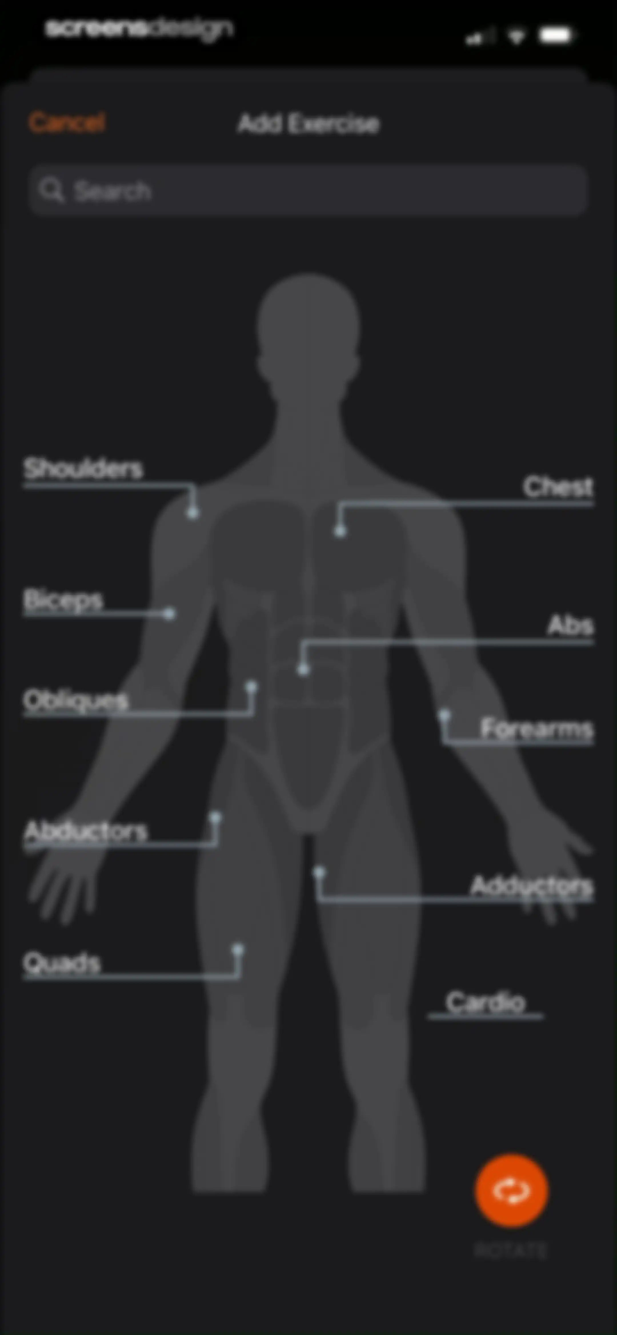 Gym WP - Workout Planner & Log screen 57