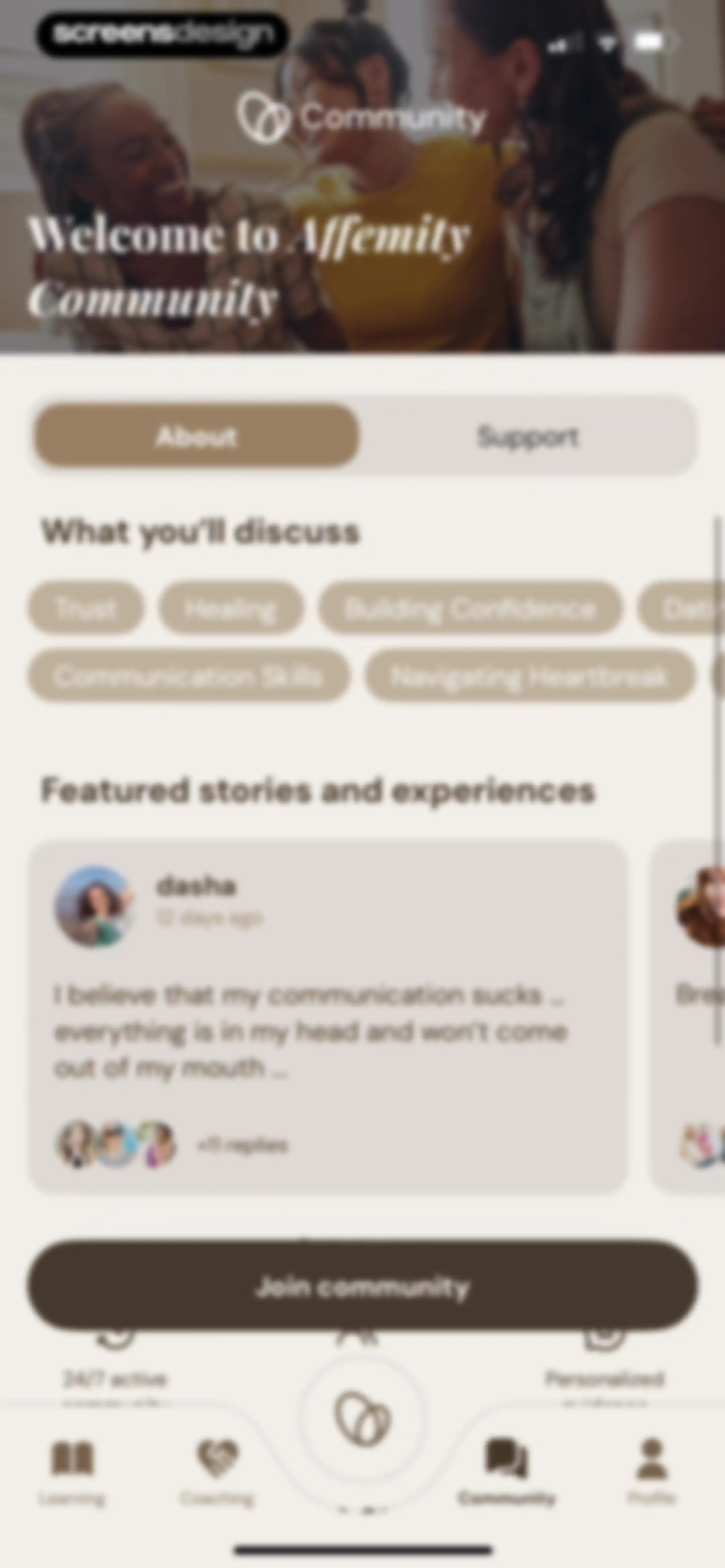 Affemity: Relationship Coach screen 106
