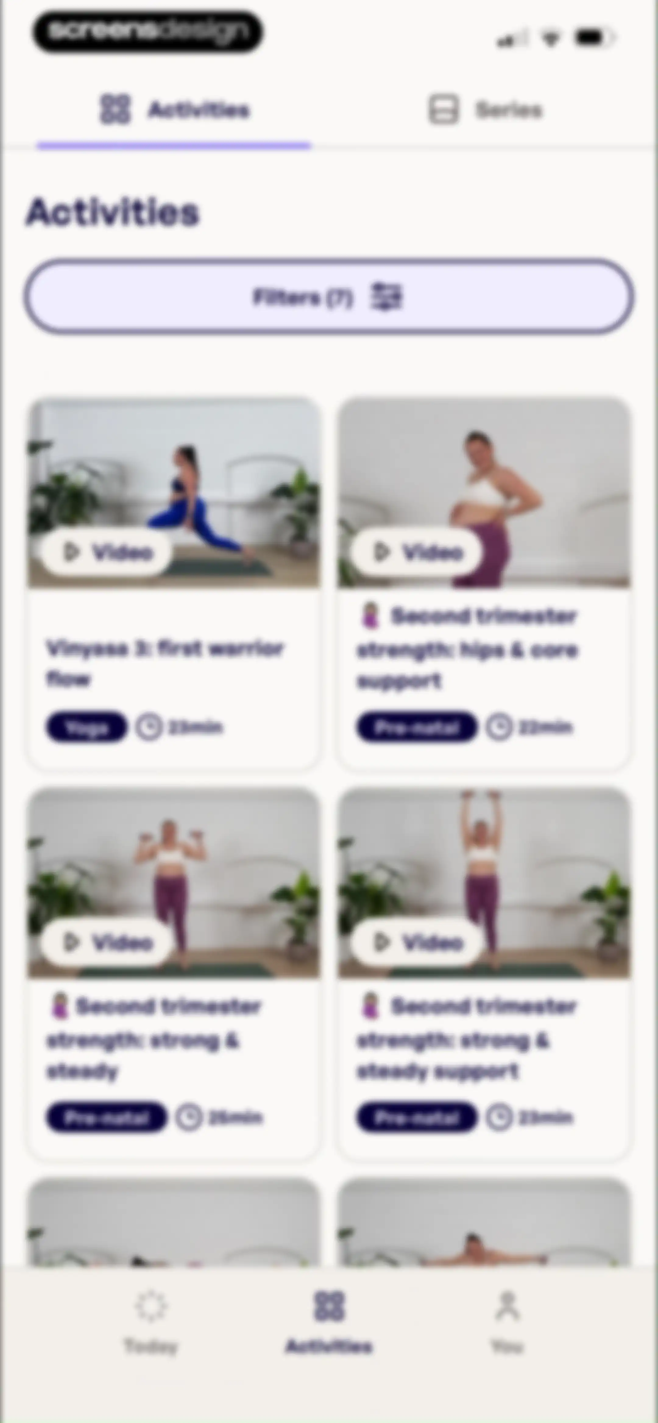 Mila: Home Workout & Fitness screen 49
