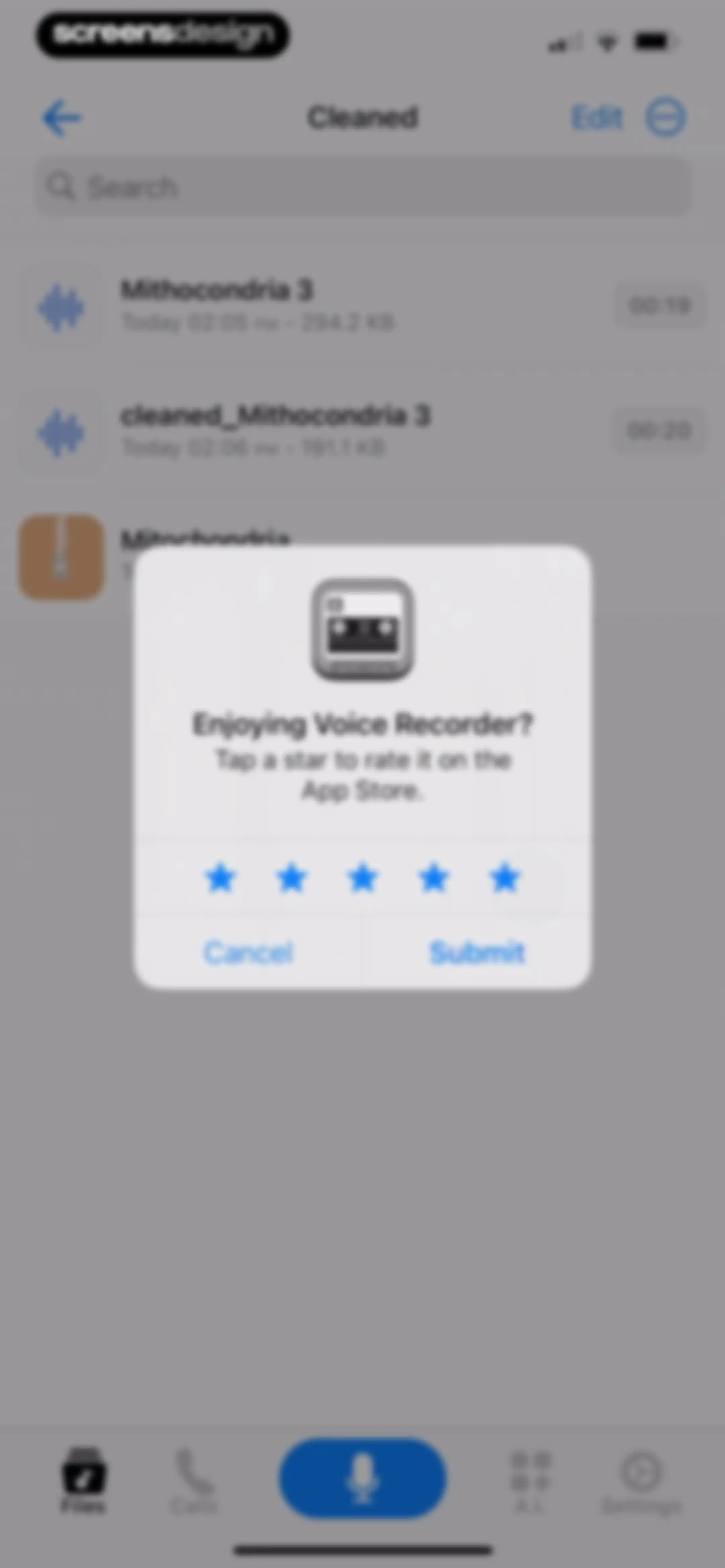 Voice Recorder & Audio Editor screen 86