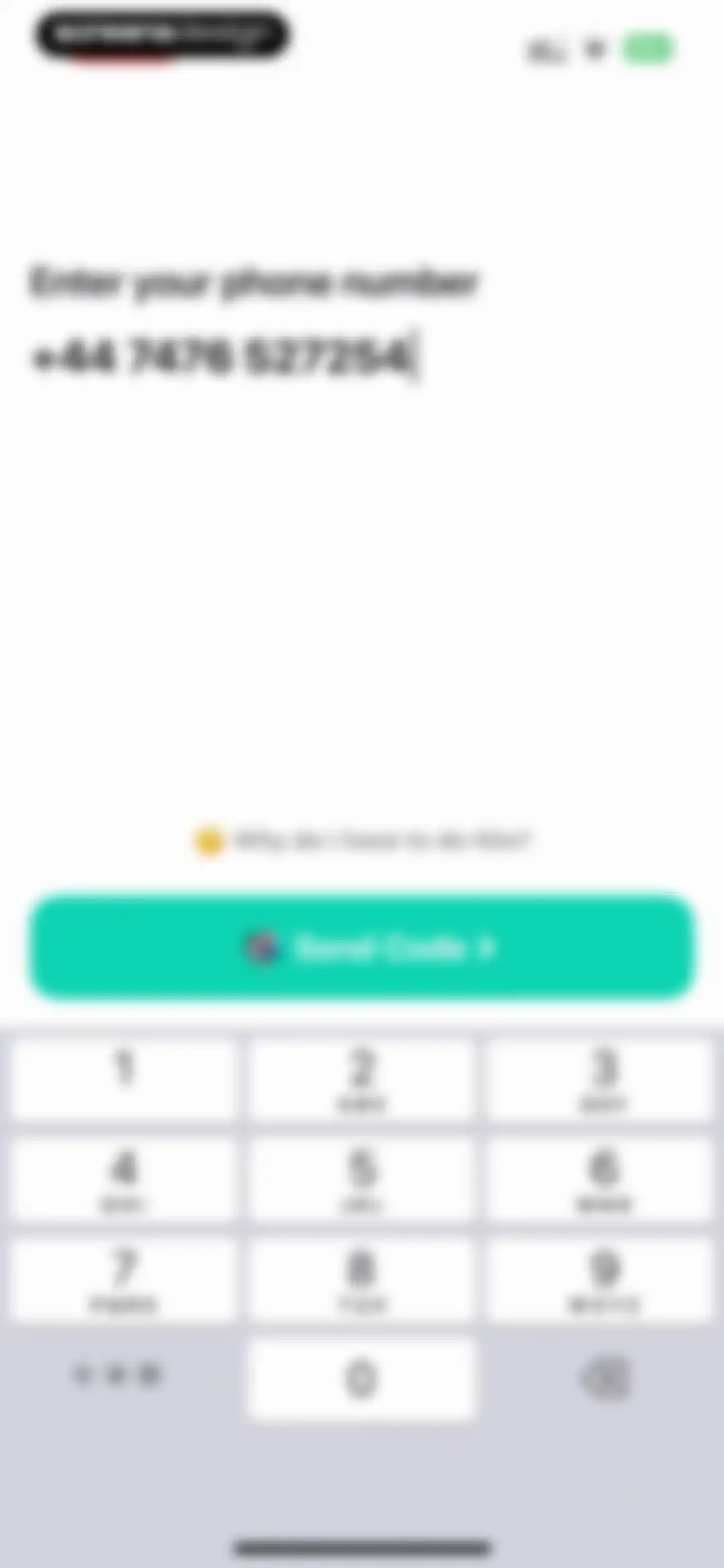 Yik Yak screen 1