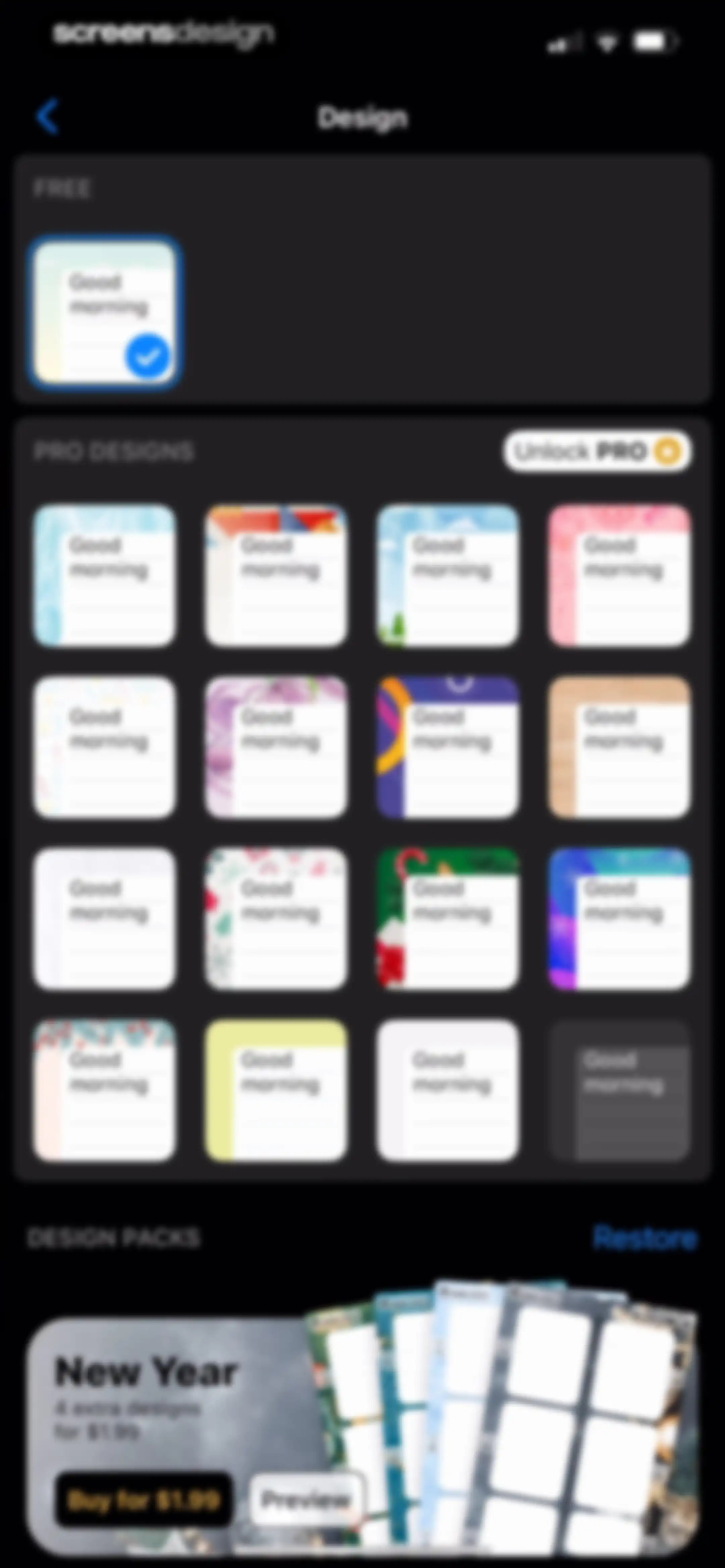 Weekly Planner - Diary, Notes screen 35