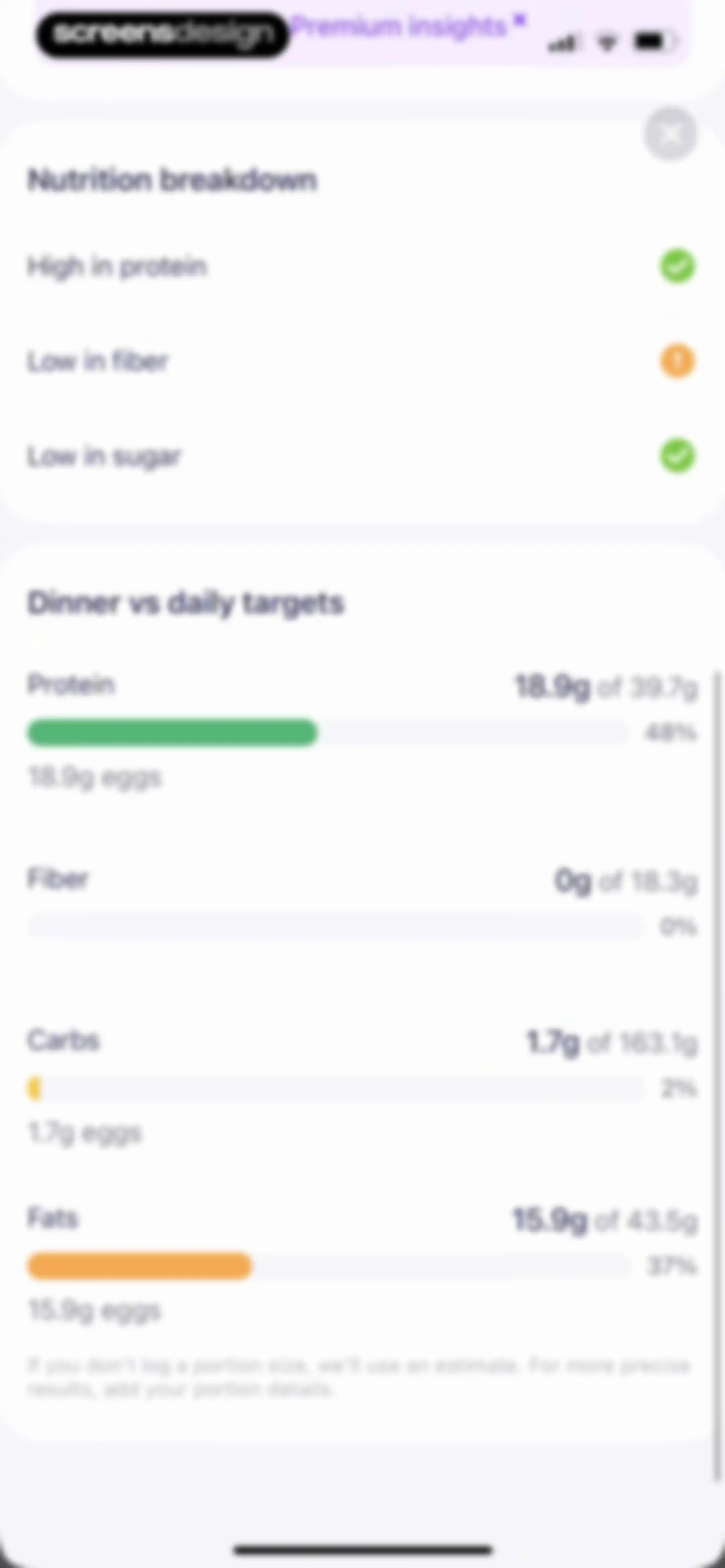 Simple: AI Weight Loss Coach screen 87