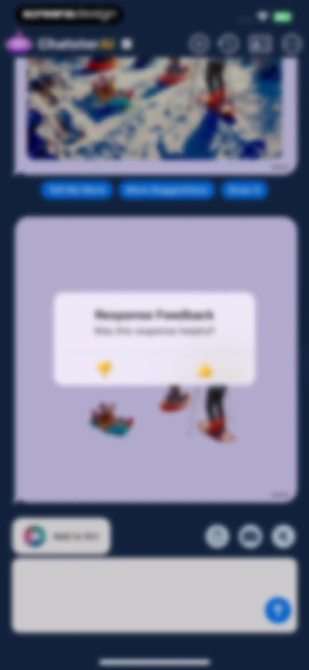 AI Assistant: Images & Writing screen 29