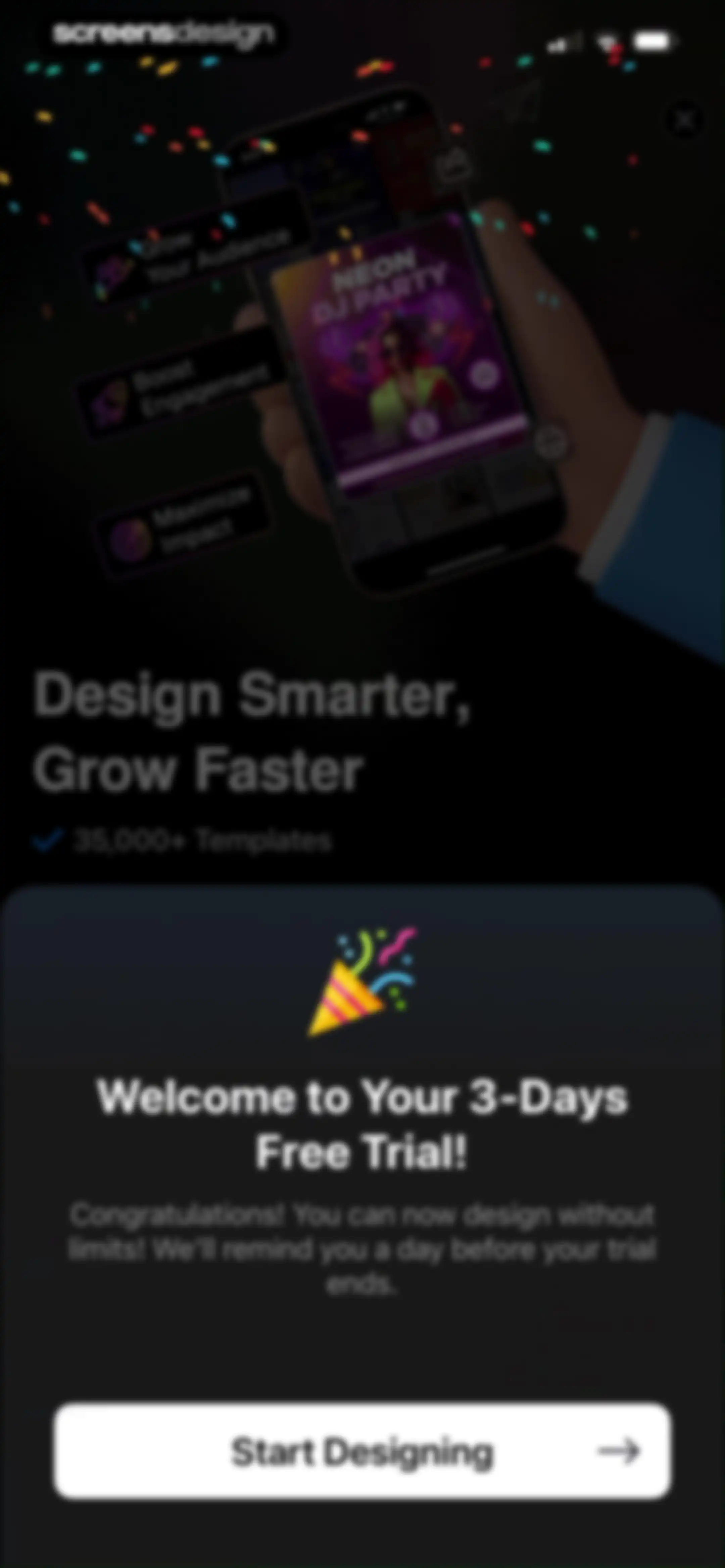 Flyer Maker + Poster Maker screen 17