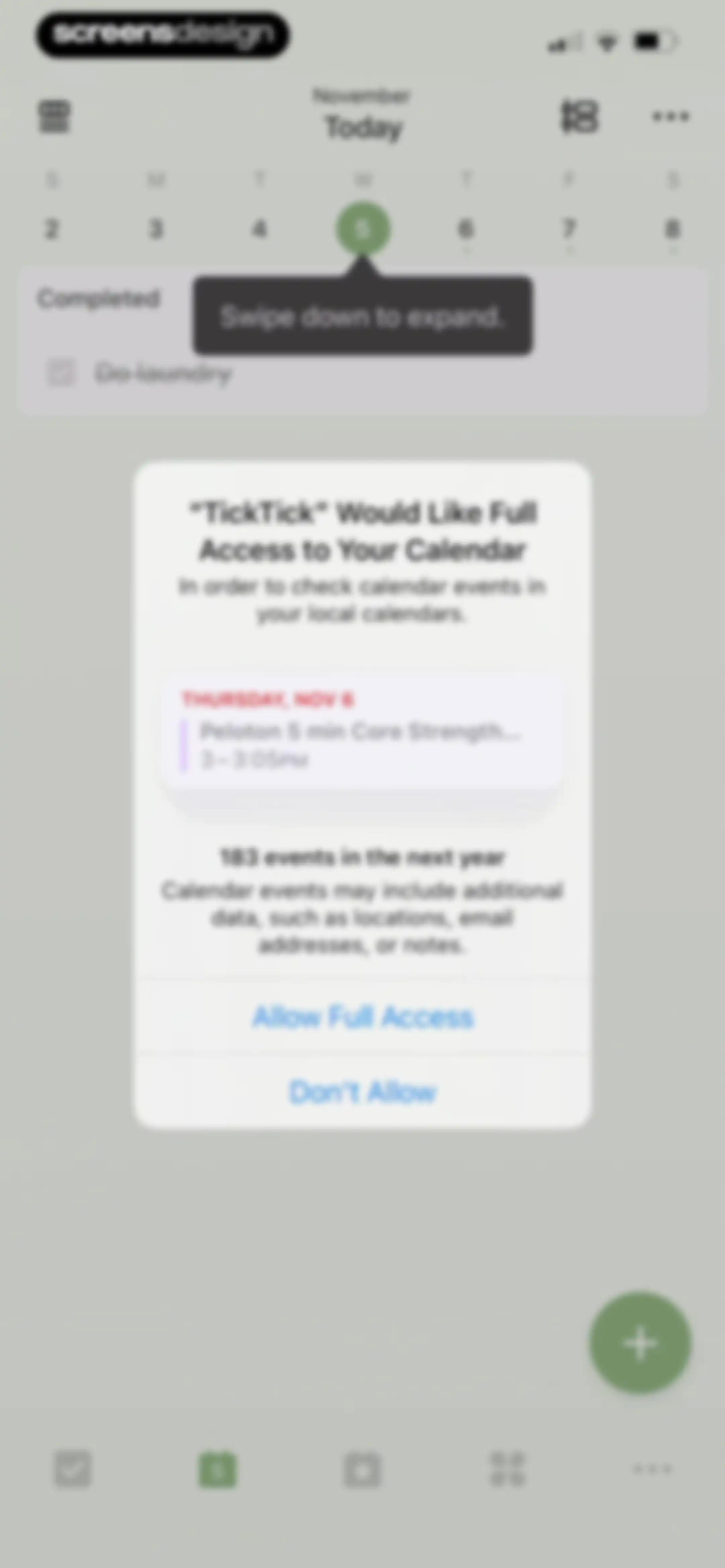 TickTick:To-Do List & Calendar screen 128
