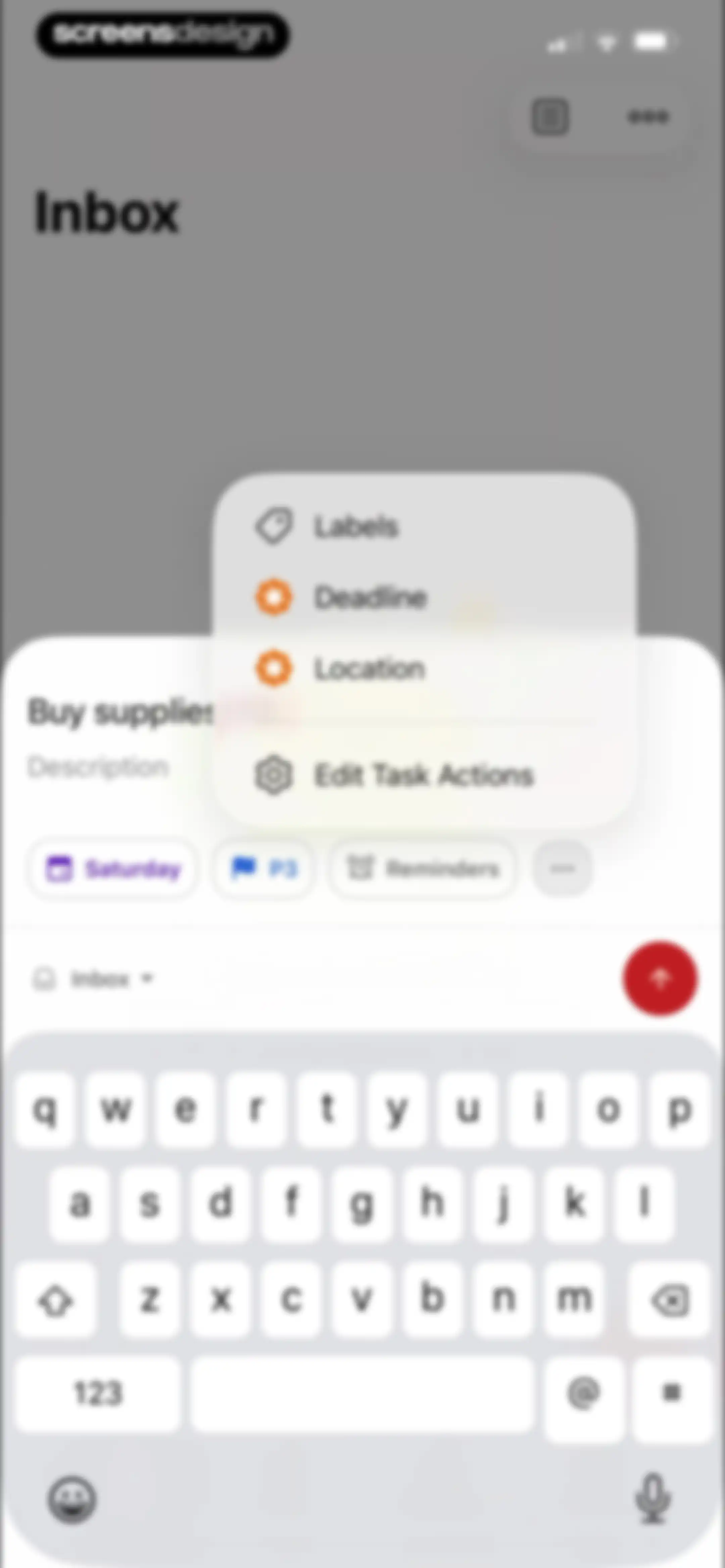 Todoist: To Do List & Calendar screen 27
