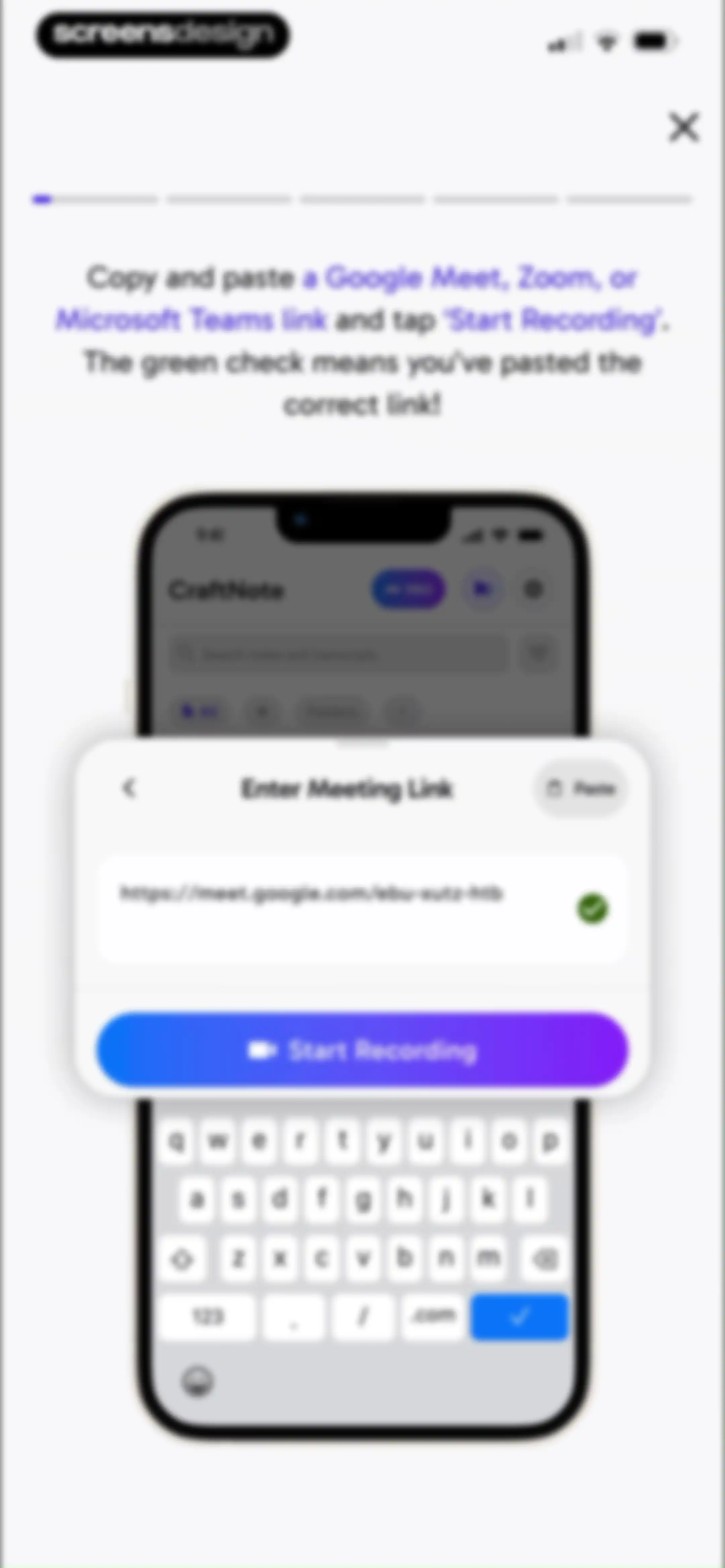 CraftNote: Smart AI Note Taker screen 177