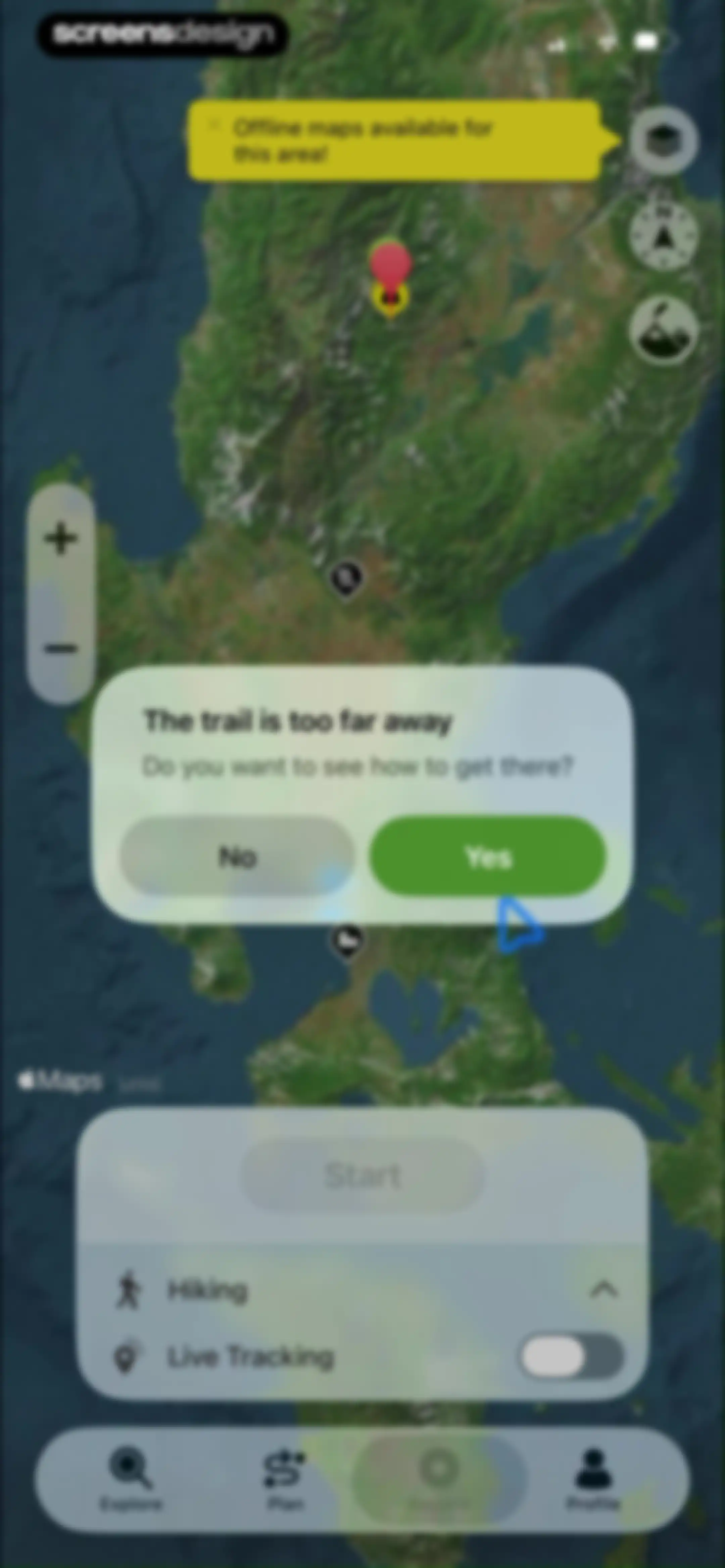 Wikiloc - Trails of the World screen 53