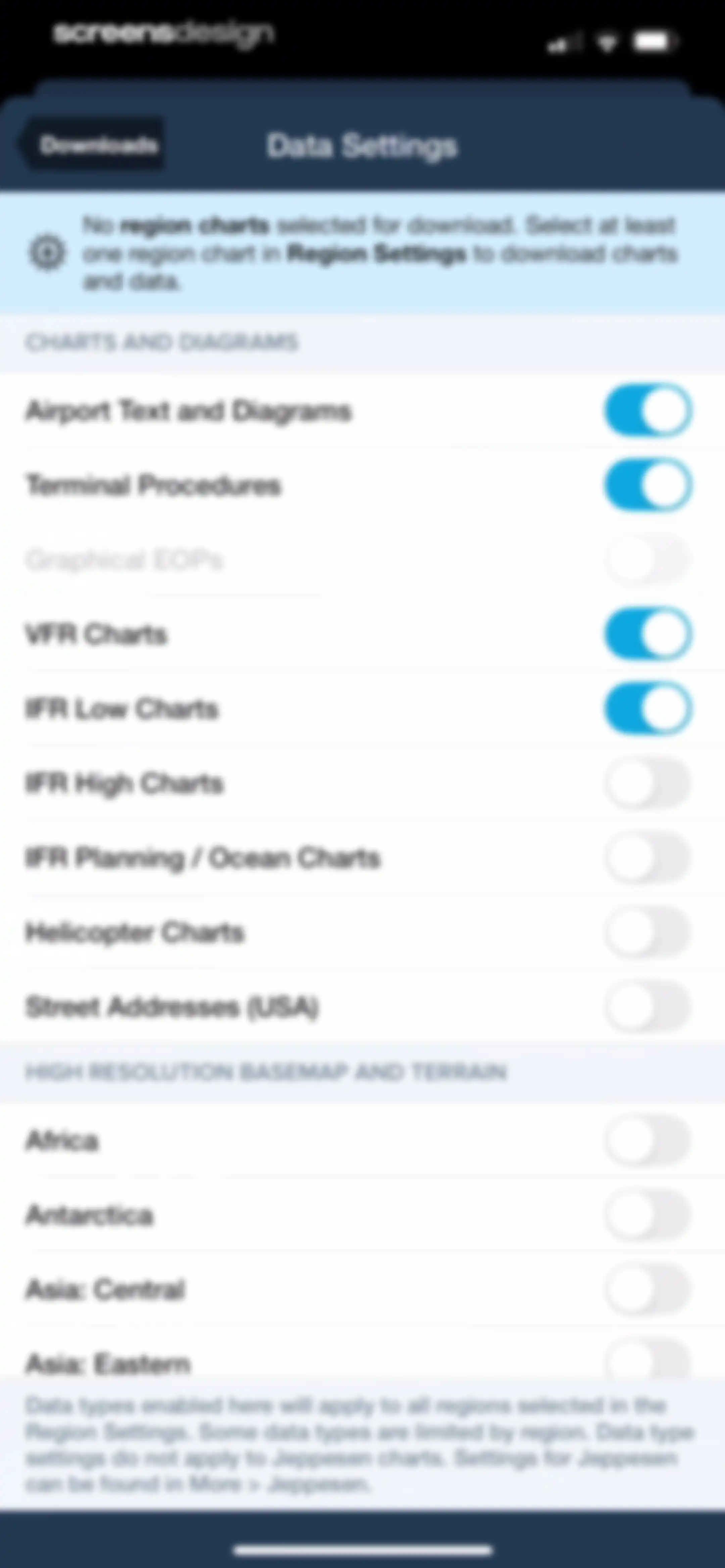 ForeFlight Mobile EFB screen 147