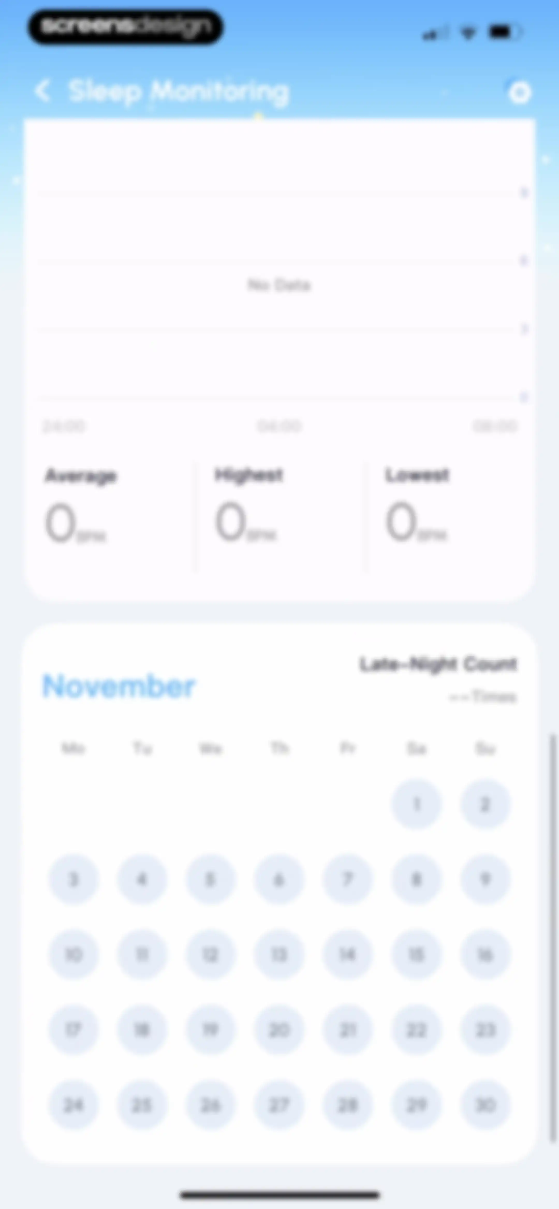 PulseTrackr：Heart Rate & HRV screen 63