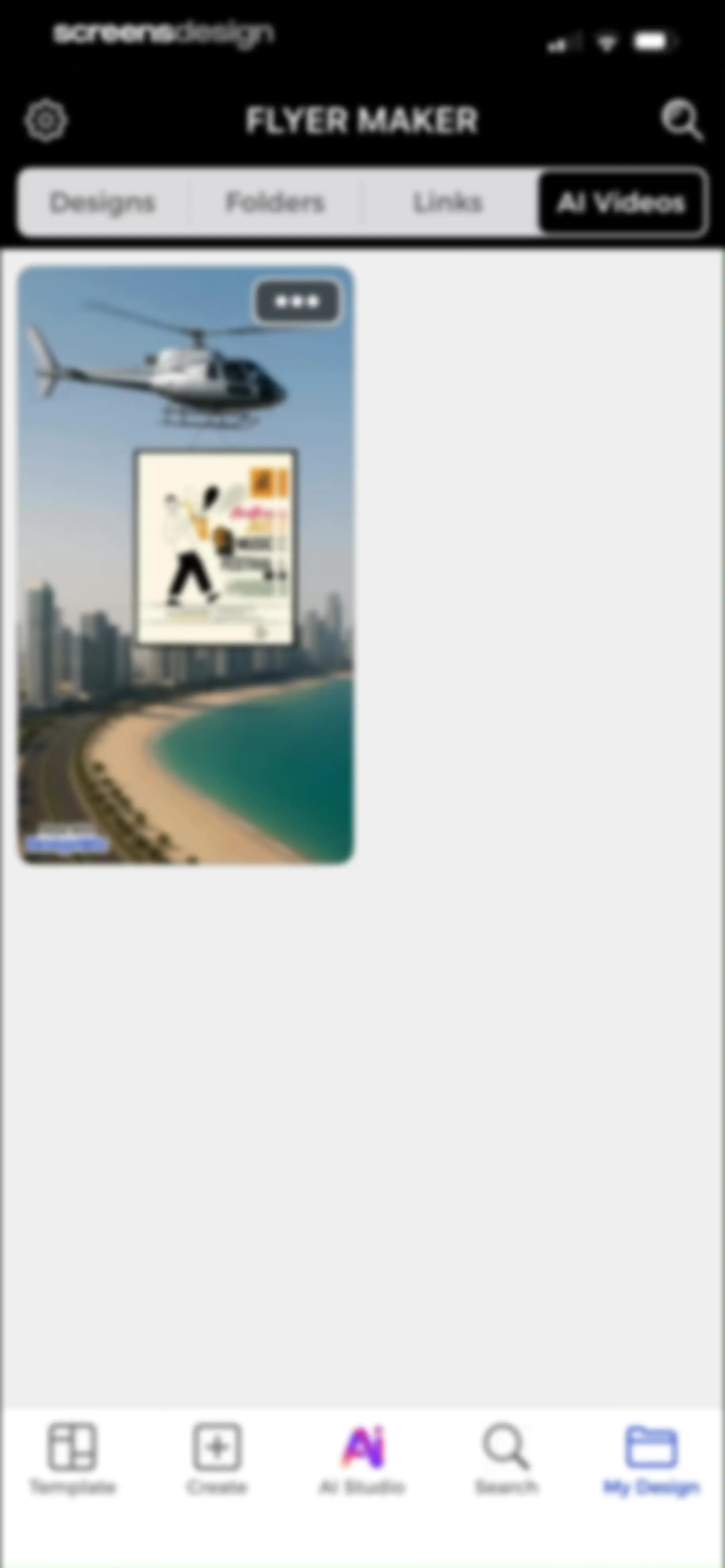 Flyer Maker + Poster Maker screen 138