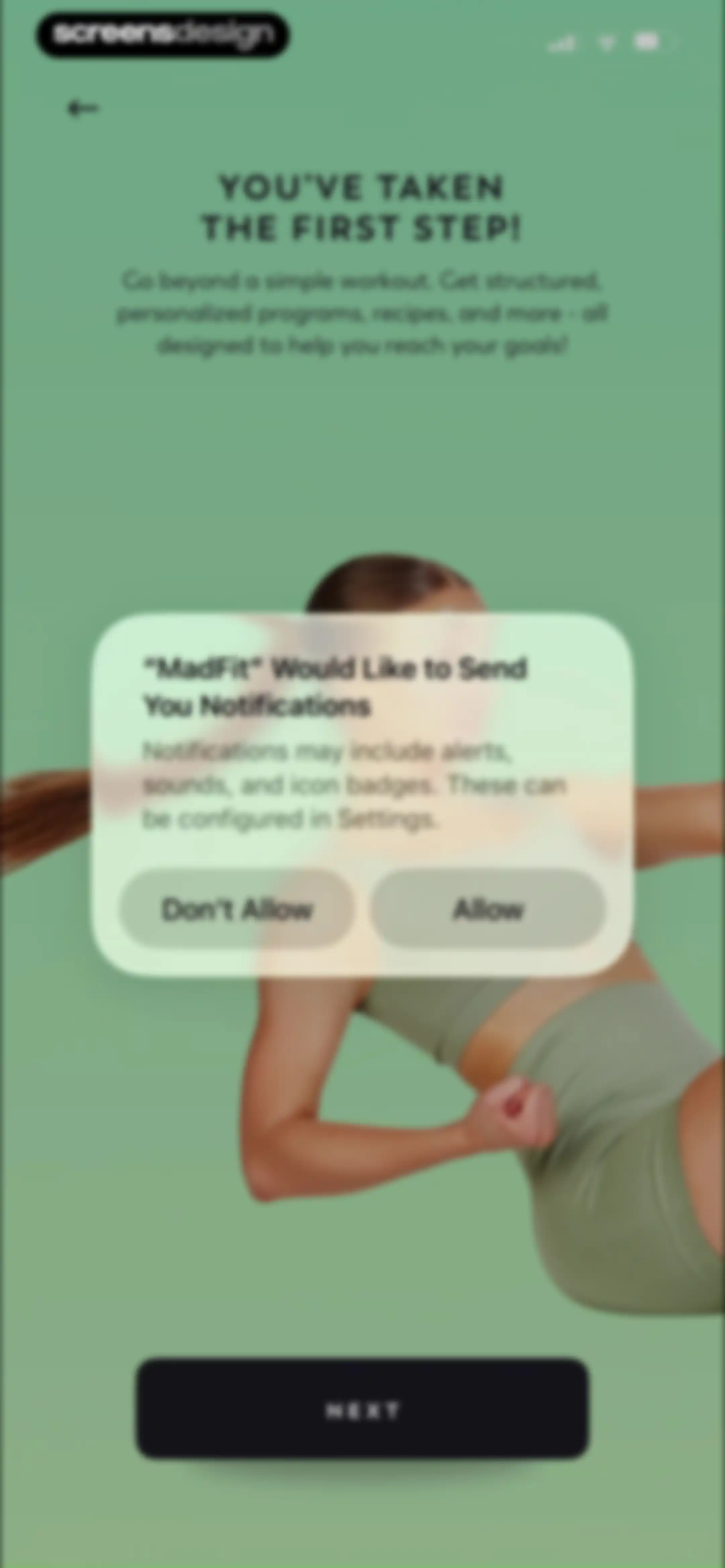 MadFit: Home Fitness Workouts screen 8