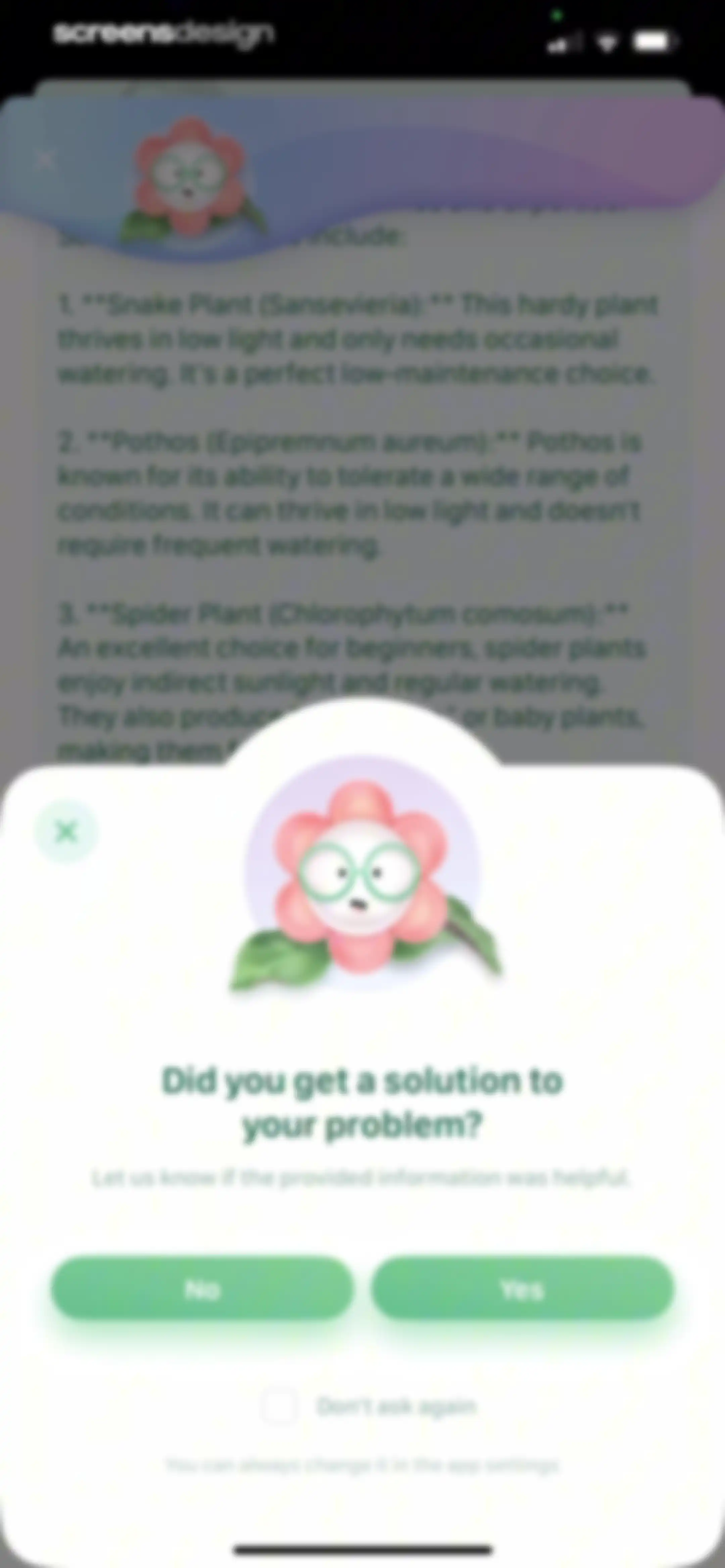 Blossom - Plant Care Guide screen 179