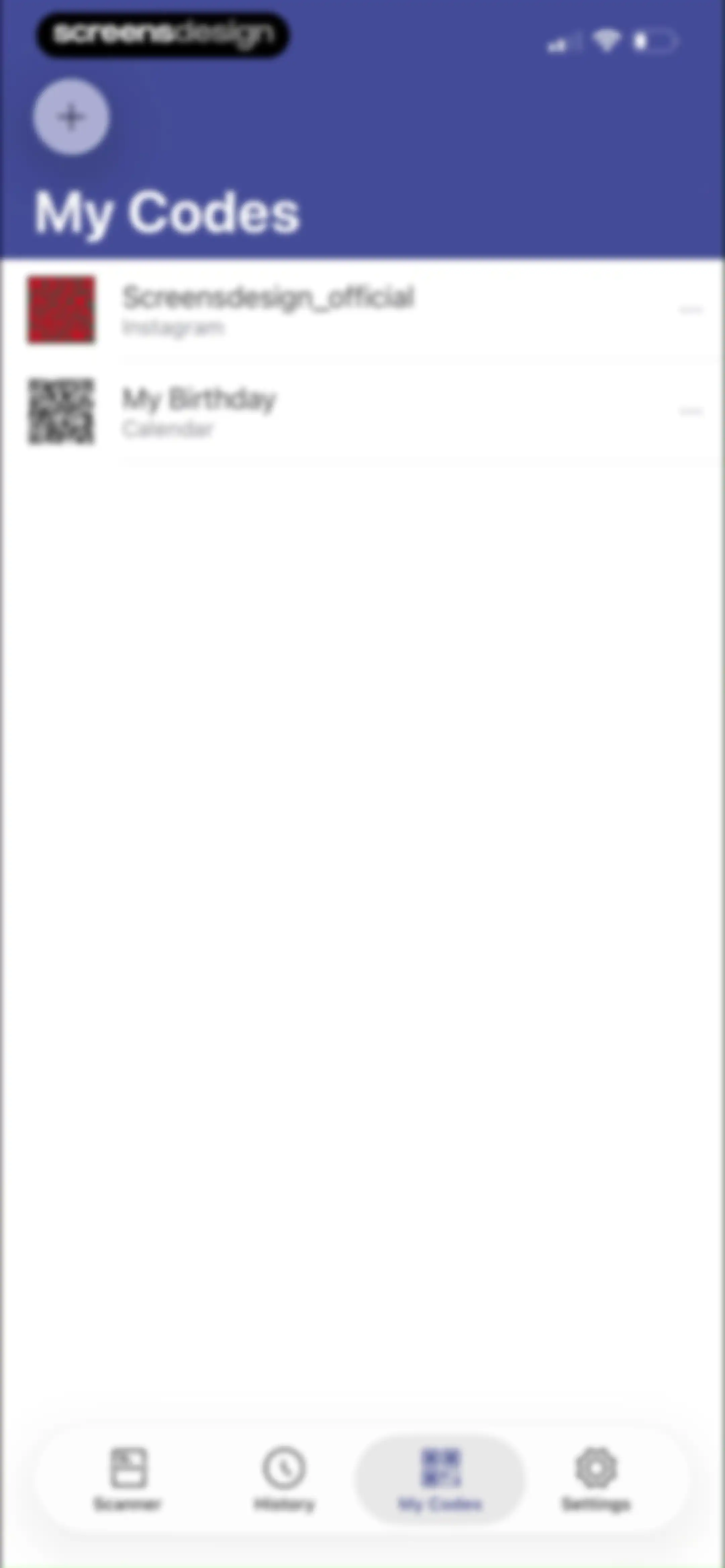 QR Code Reader · screen 44