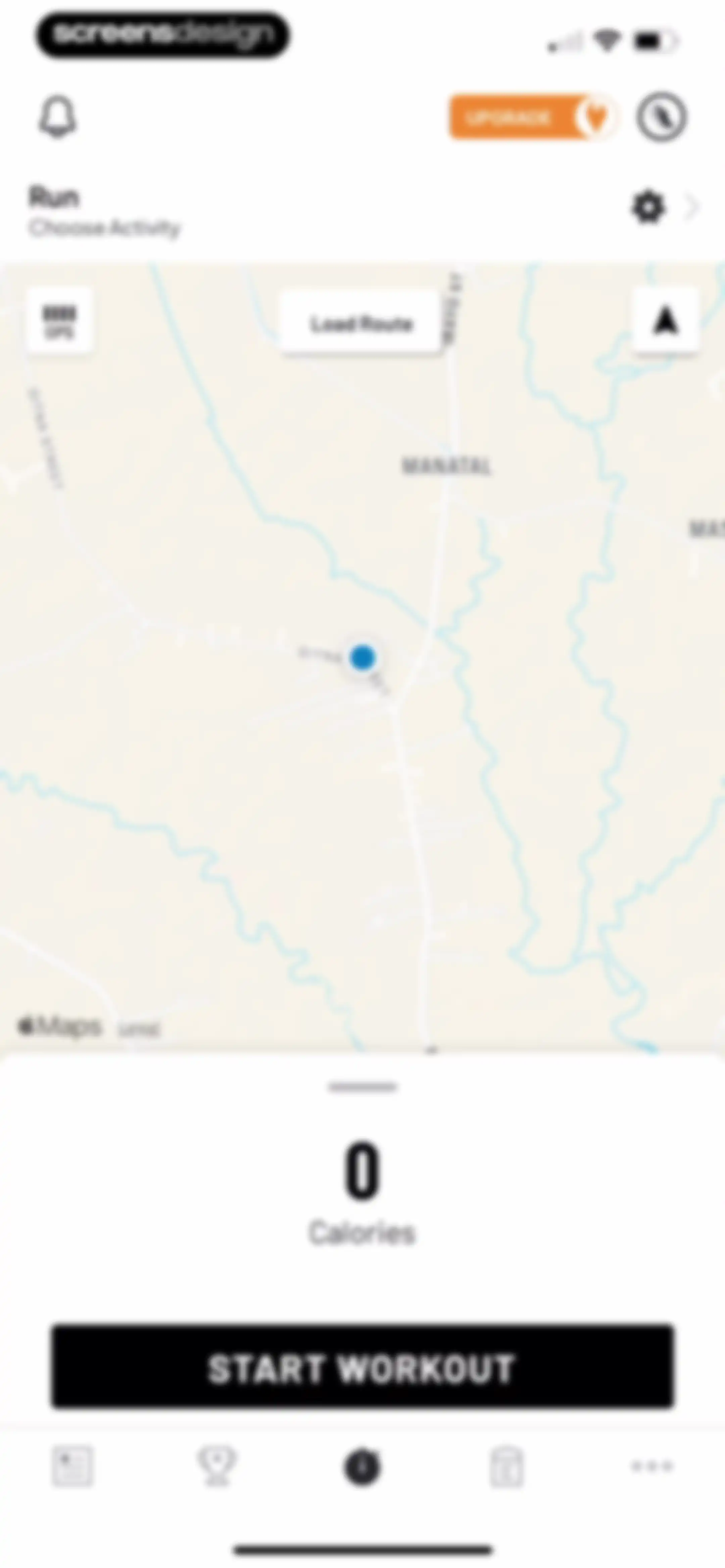 Map My Run GPS Running Tracker screen 11