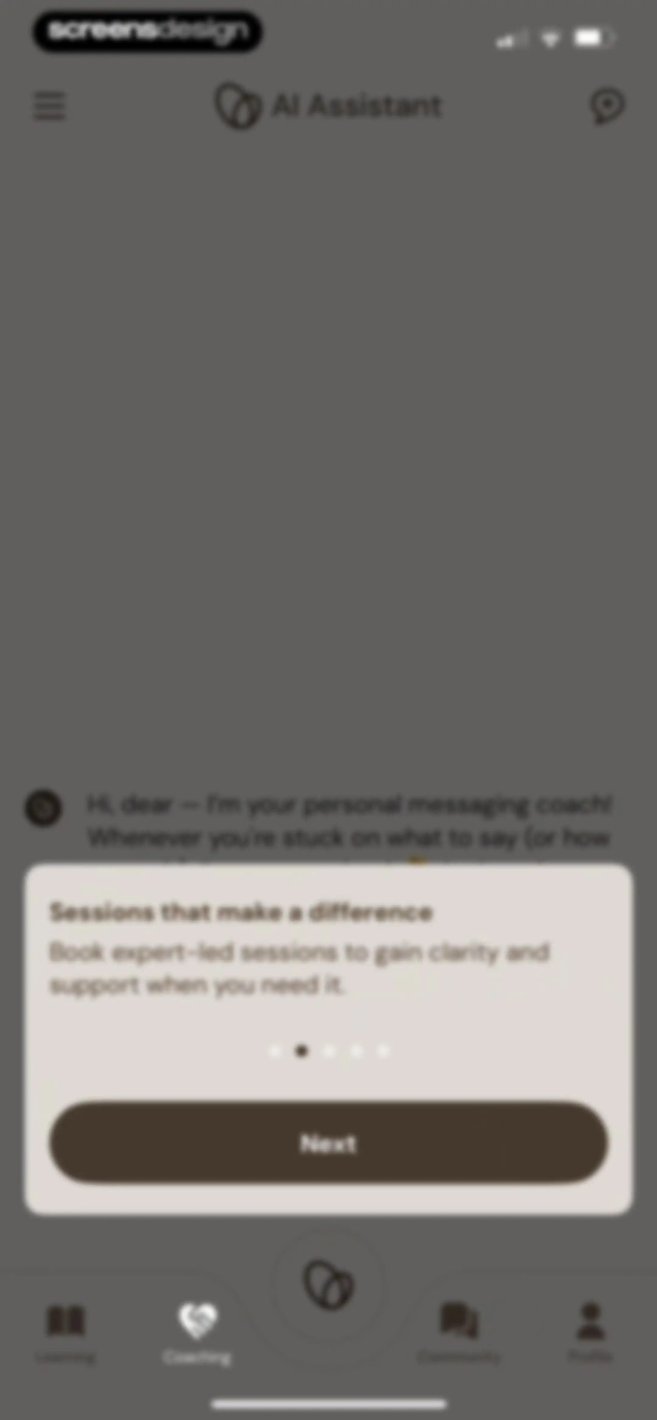 Affemity: Relationship Coach screen 61