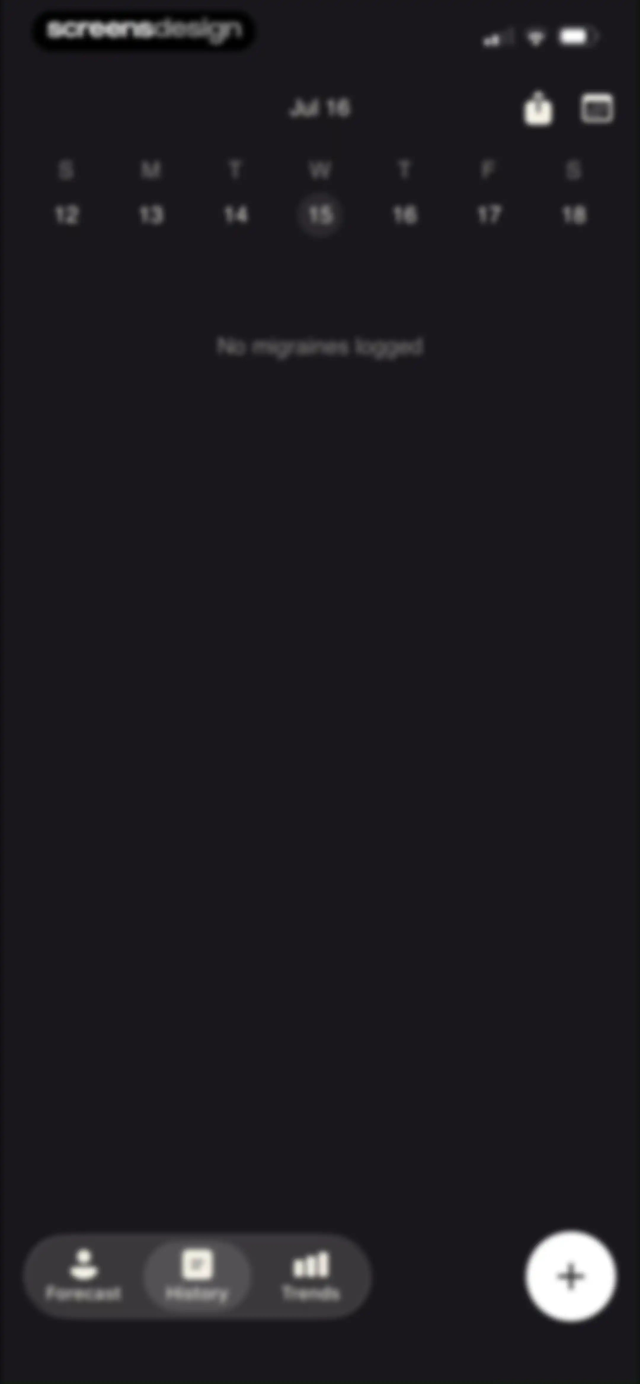 Relief - Migraine Tracker screen 70